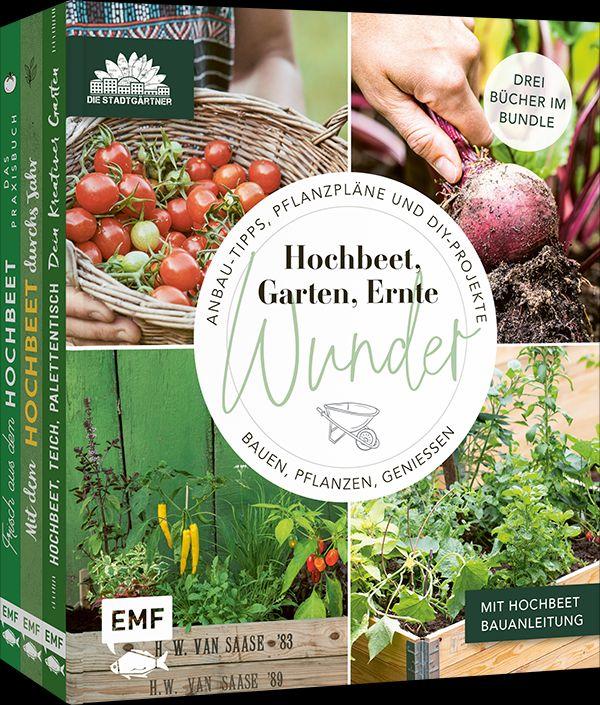 Vorderes Coverbild Garten, Hochbeet, Ernte-Wunder - Drei Bücher im Bundle