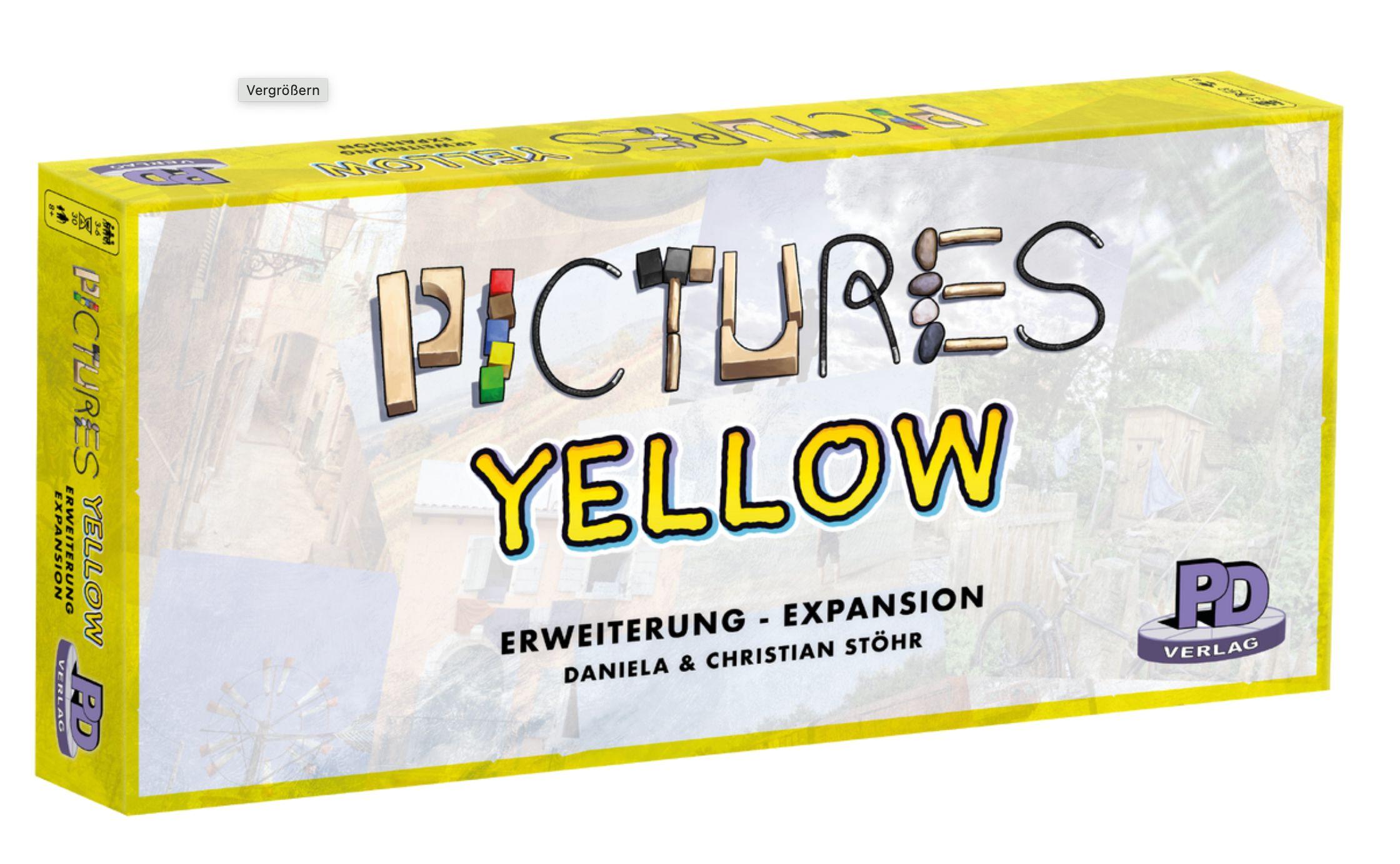 Vorderes Coverbild Pictures Yellow - Erweiterung