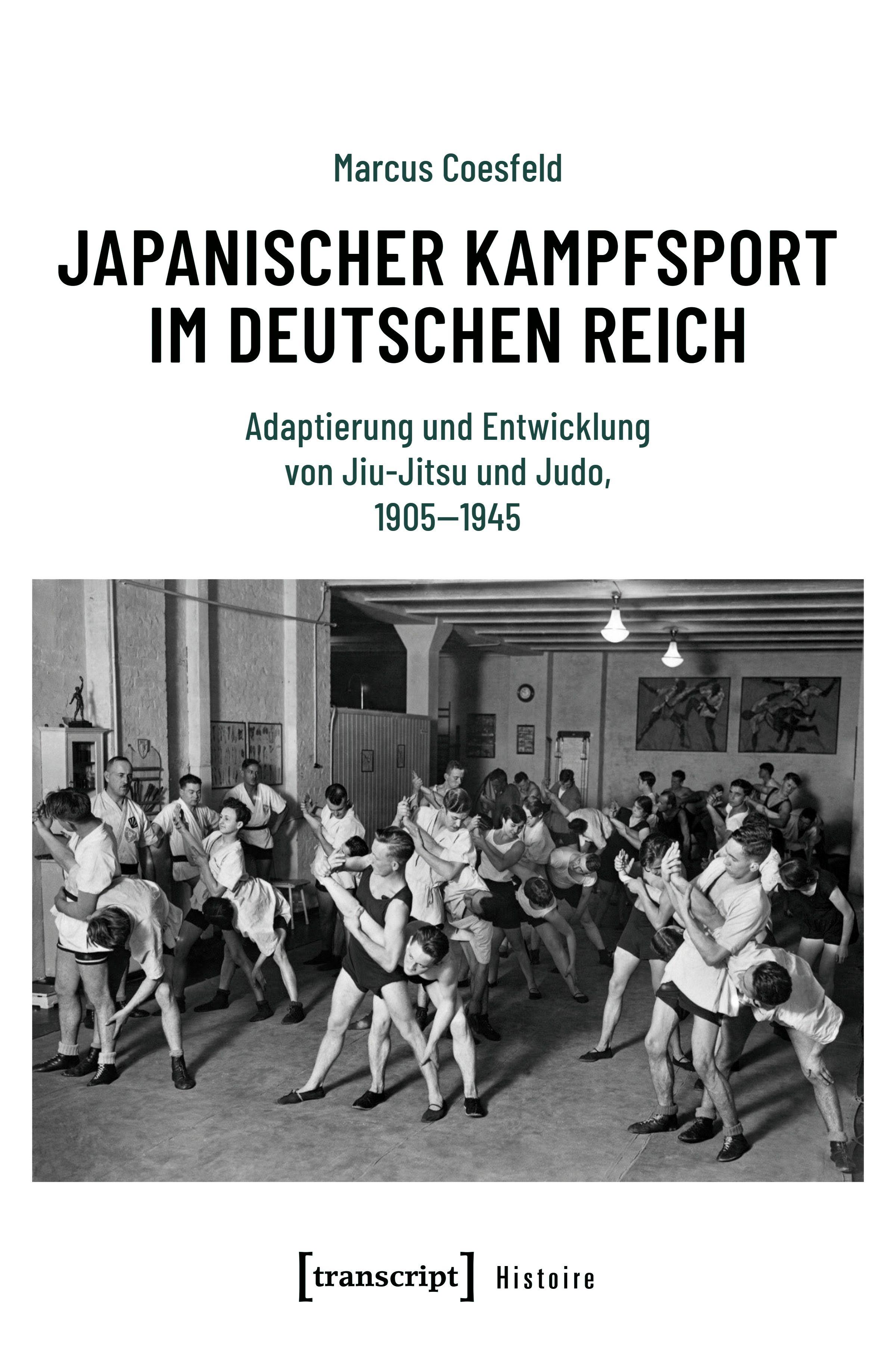 Vorderes Coverbild Japanischer Kampfsport im Deutschen Reich