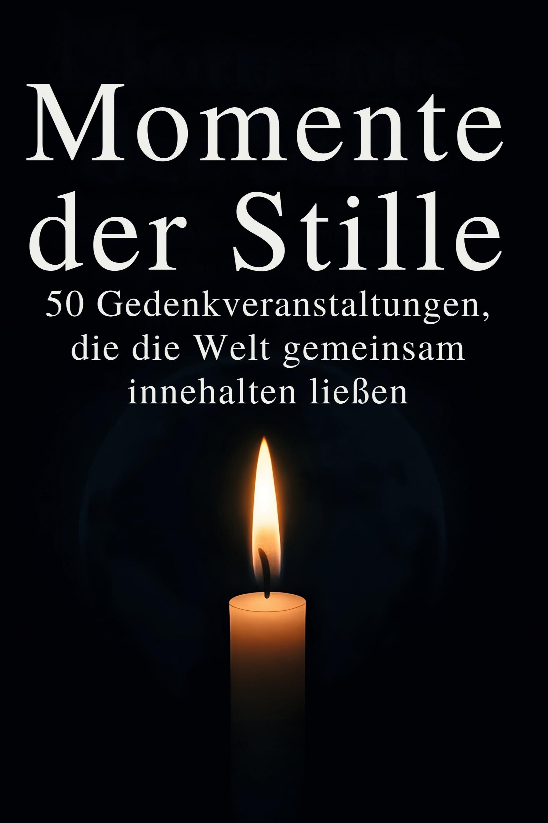 Vorderes Coverbild Momente der Stille