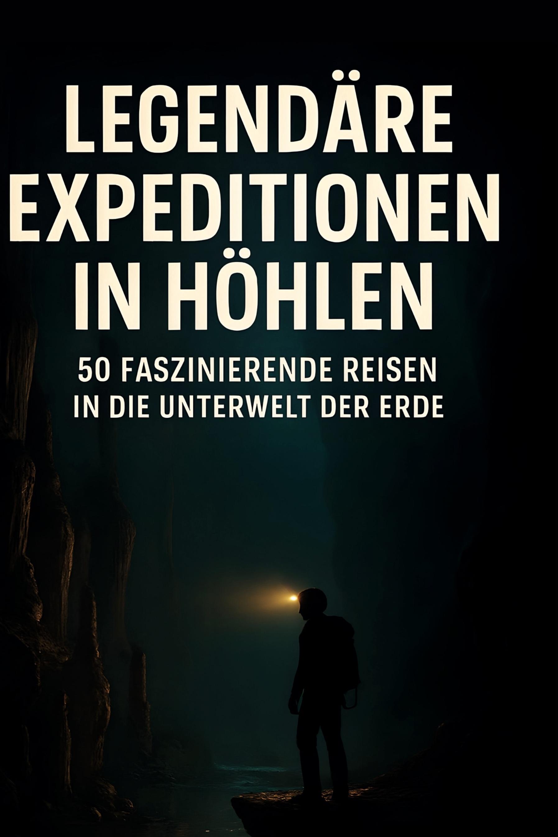 Vorderes Coverbild Legendäre Expeditionen in Höhlen