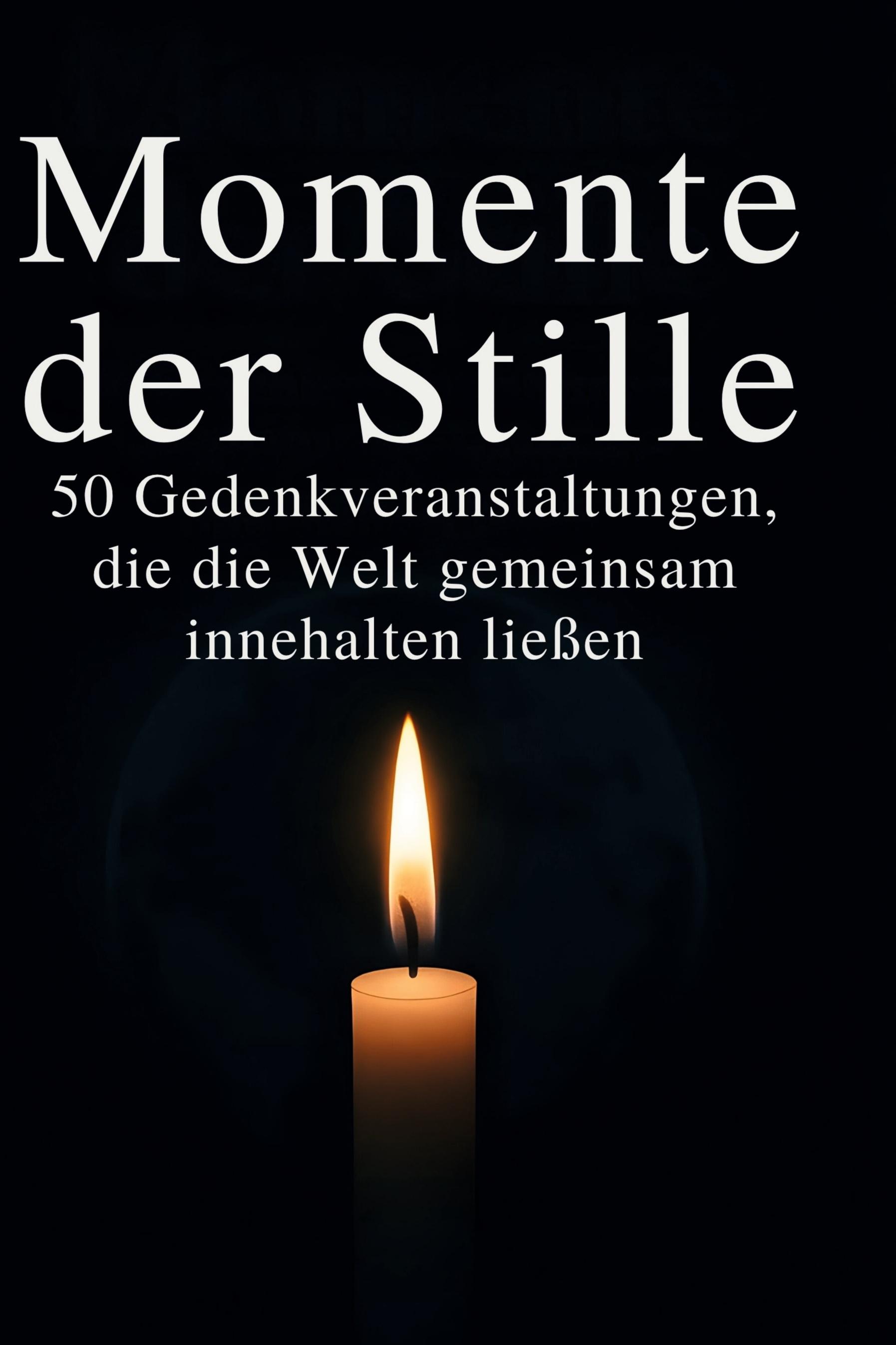 Vorderes Coverbild Momente der Stille