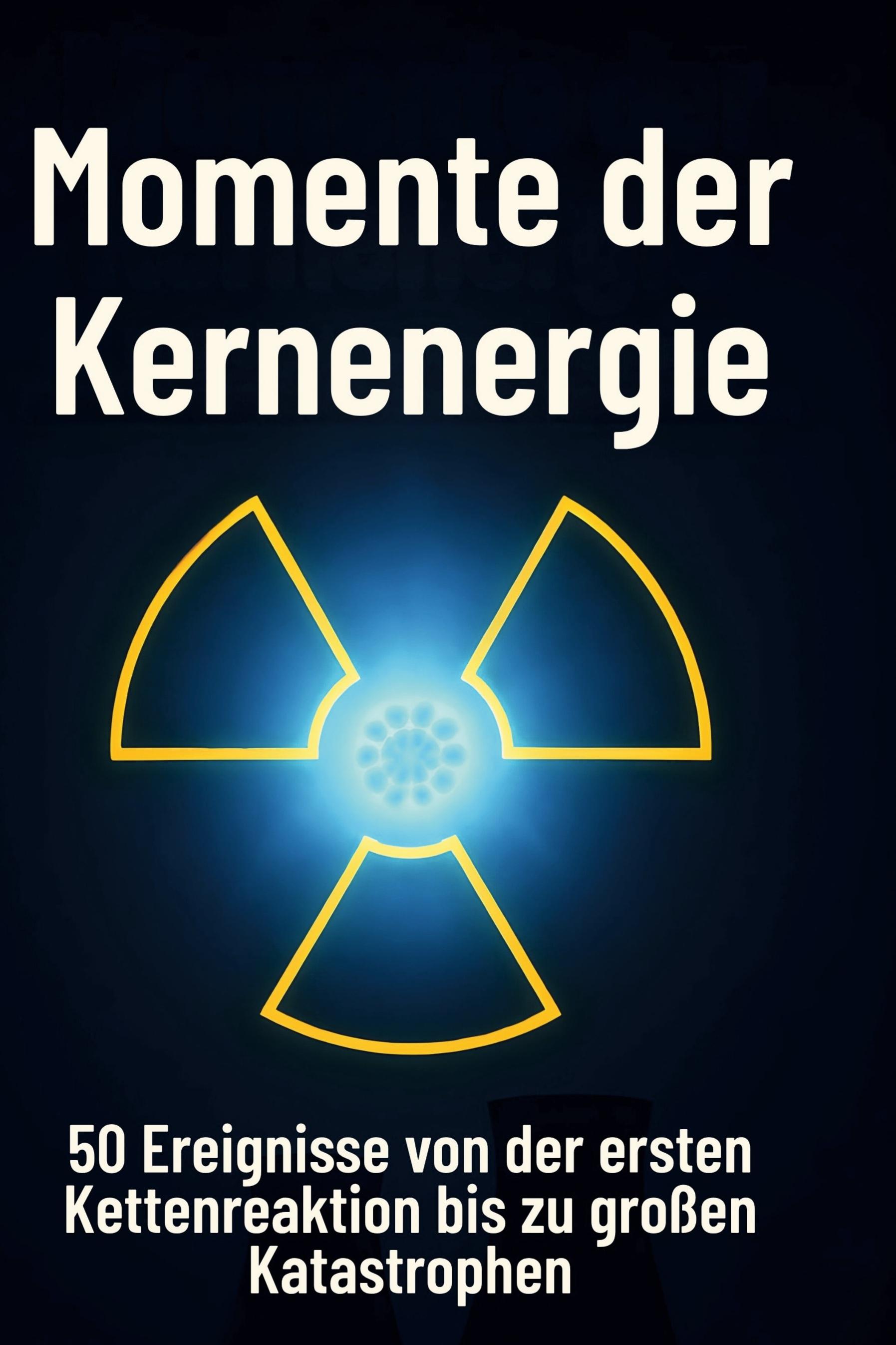 Vorderes Coverbild Momente der Kernenergie
