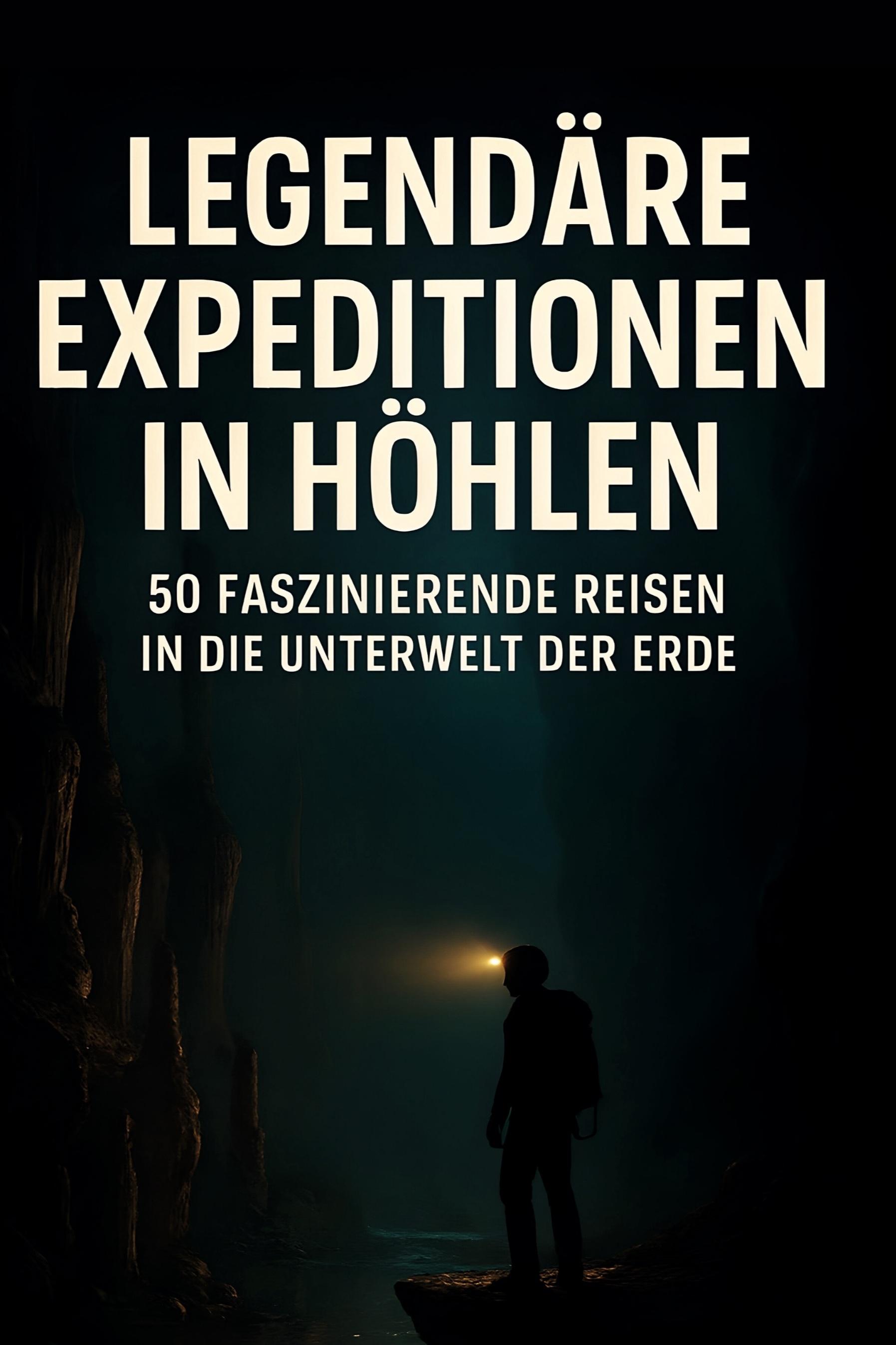 Vorderes Coverbild Legendäre Expeditionen in Höhlen
