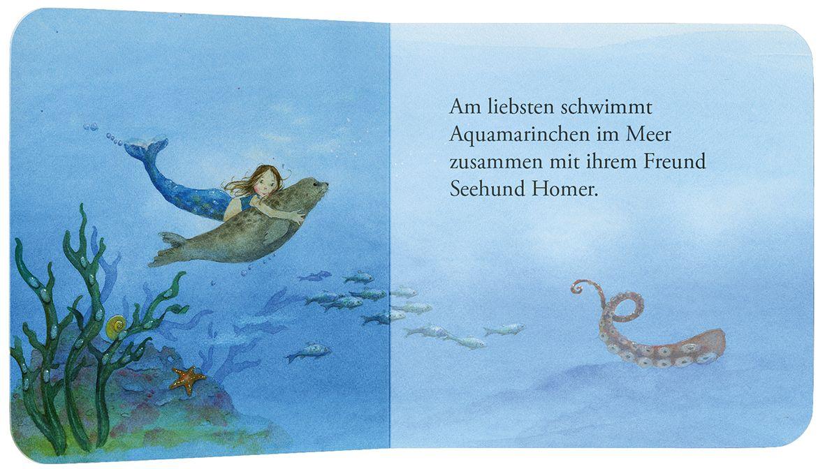 Beispielinhalt (Bild) Aquamarinchen