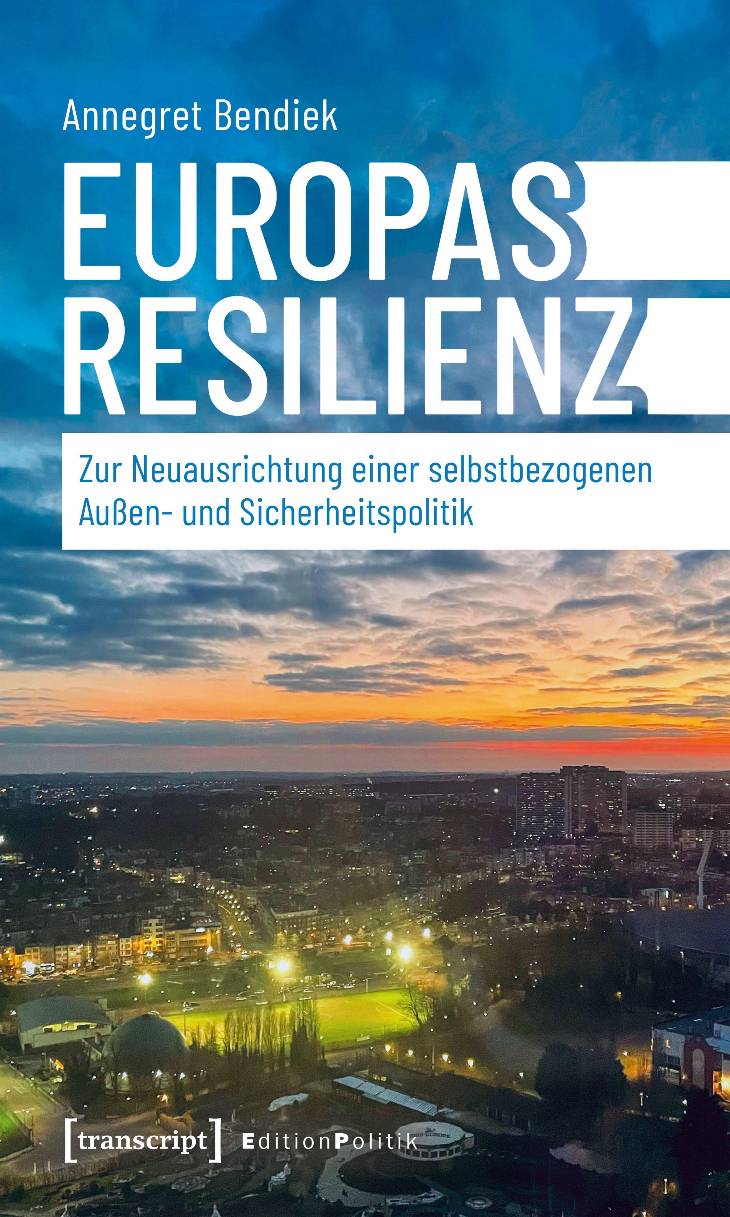 Vorderes Coverbild Europas Resilienz