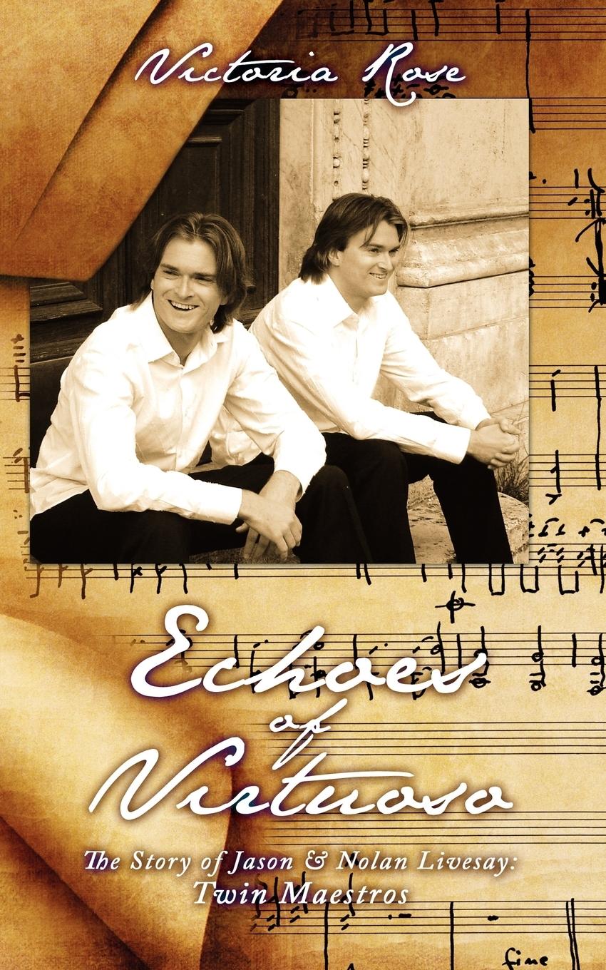 Vorderes Coverbild Echoes of Virtuoso