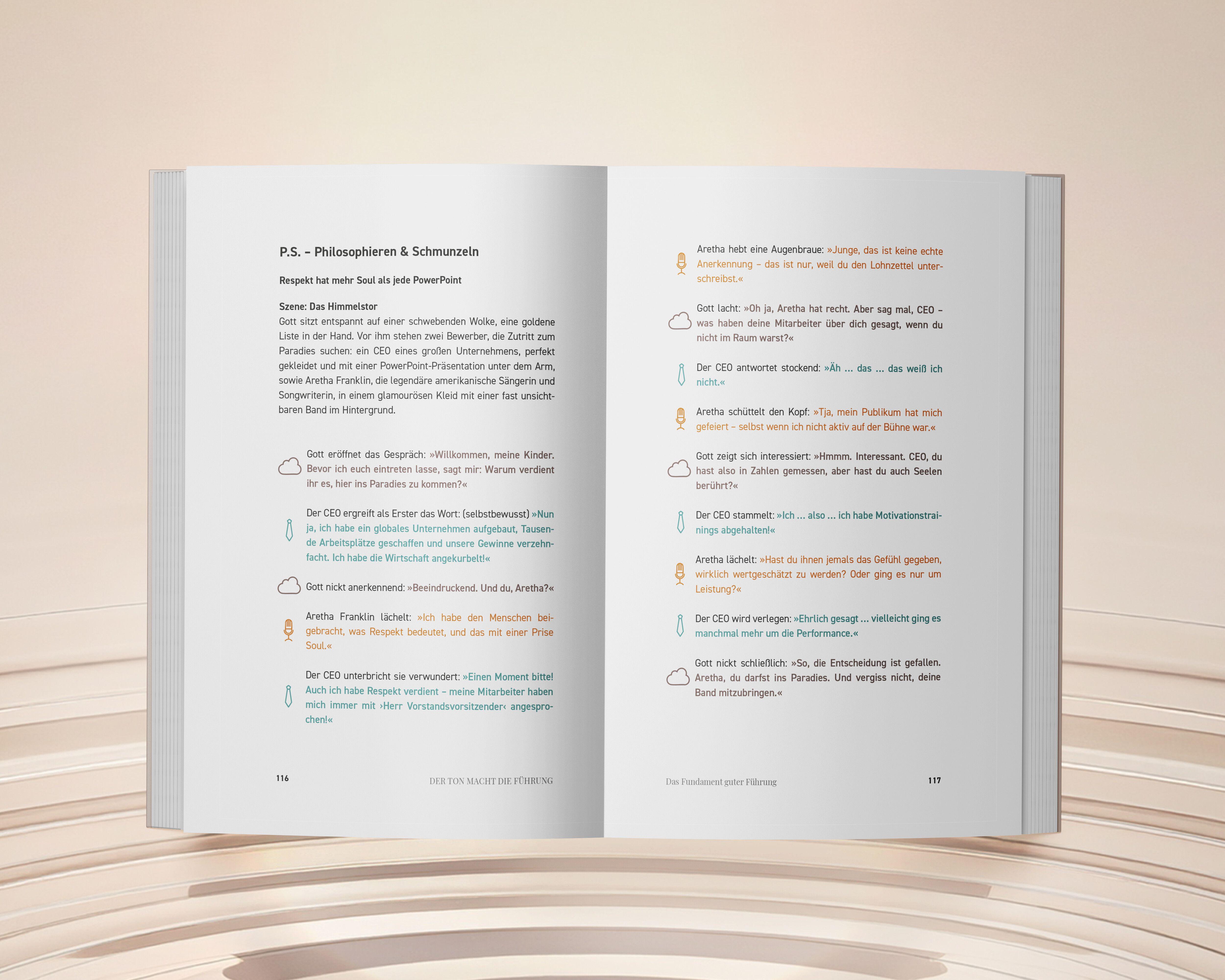 Beispielinhalt (Bild) Der Ton macht die Führung