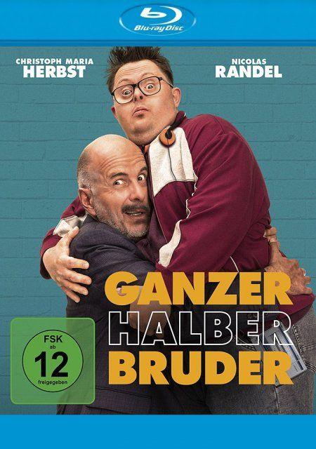 Vorderes Coverbild Ganzer halber Bruder