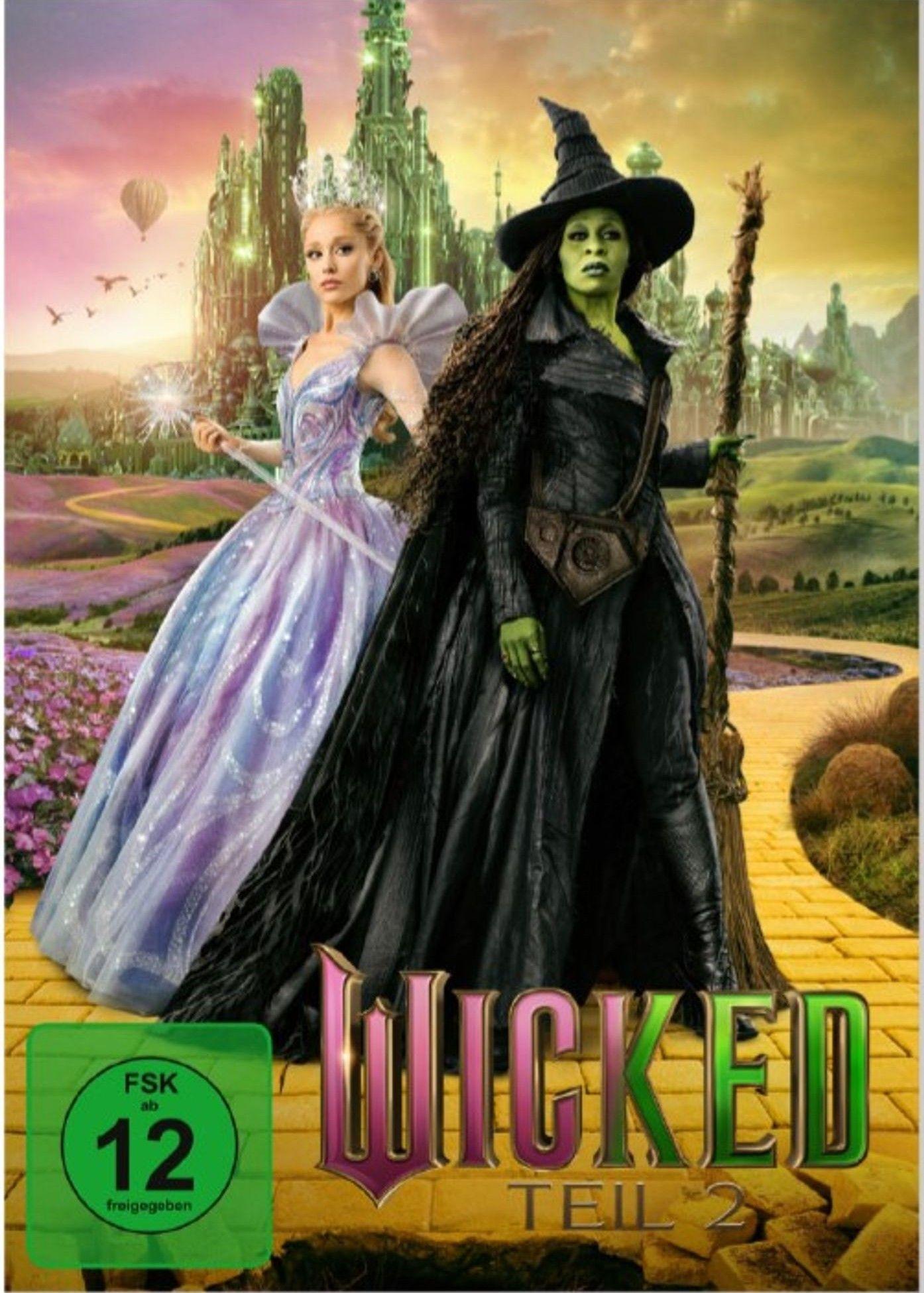 Vorderes Coverbild Wicked - Teil 2