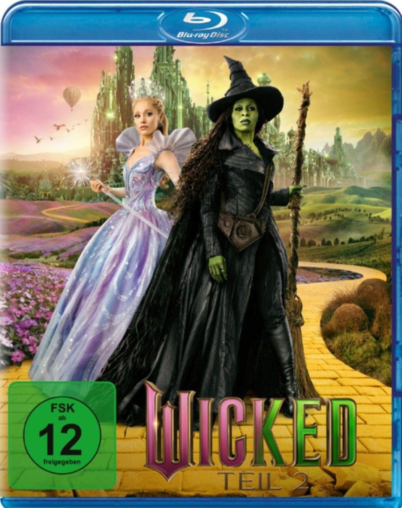 Vorderes Coverbild Wicked - Teil 2