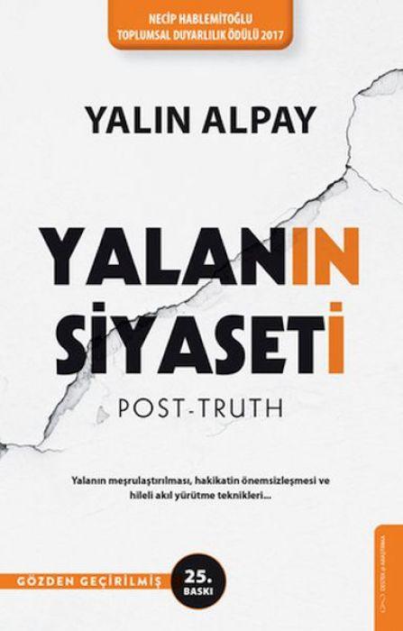 Vorderes Coverbild Yalanin Siyaseti