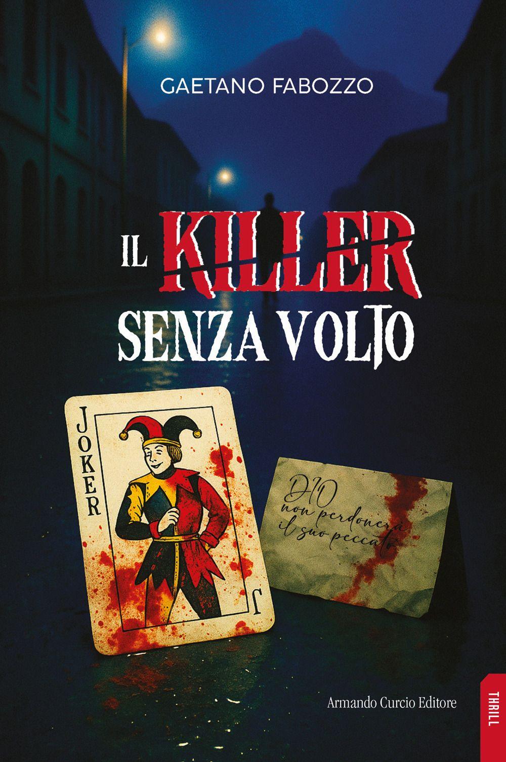 Vorderes Coverbild Il killer senza volto