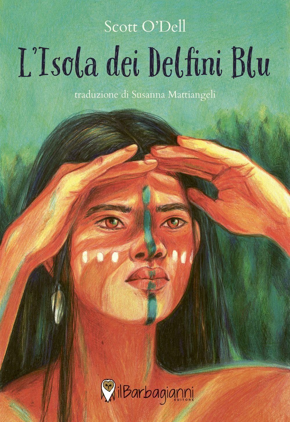 Vorderes Coverbild L' isola dei delfini blu