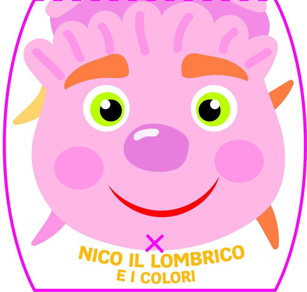 Vorderes Coverbild Nico il lombrico e i colori