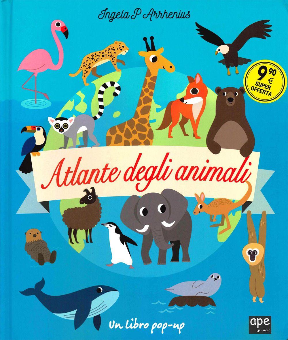 Vorderes Coverbild Atlante degli animali