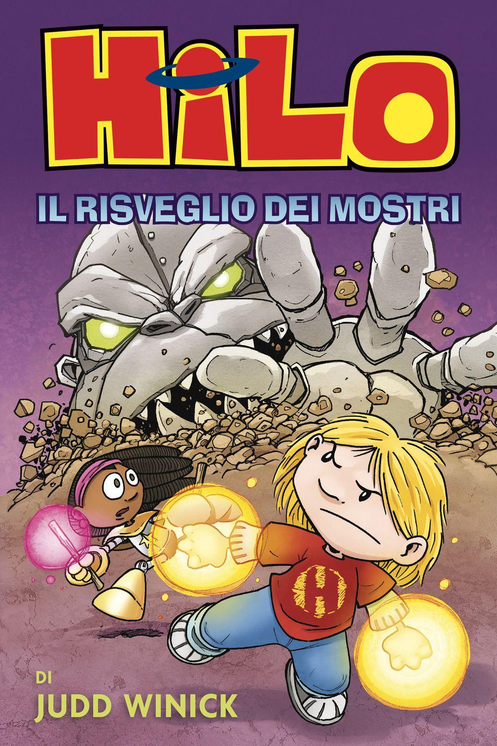 Vorderes Coverbild Hilo. Il risveglio dei mostri