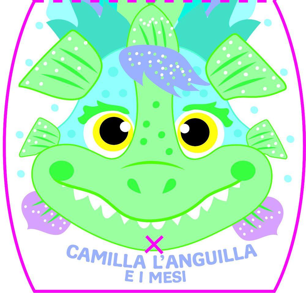 Vorderes Coverbild Camilla l'anguilla e i mesi