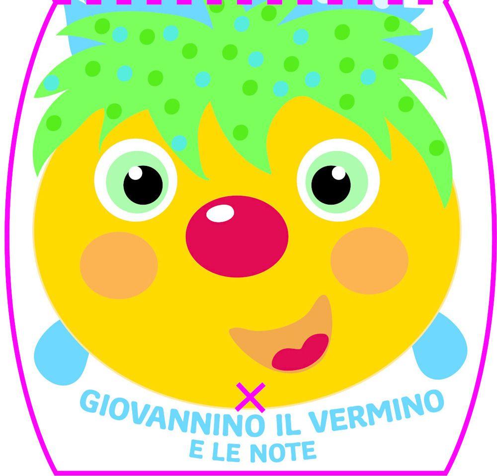Vorderes Coverbild Giovannino il vermino e le note