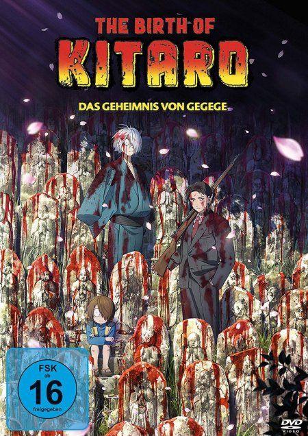 Vorderes Coverbild The Birth of Kitaro: Das Geheimnis von GeGeGe