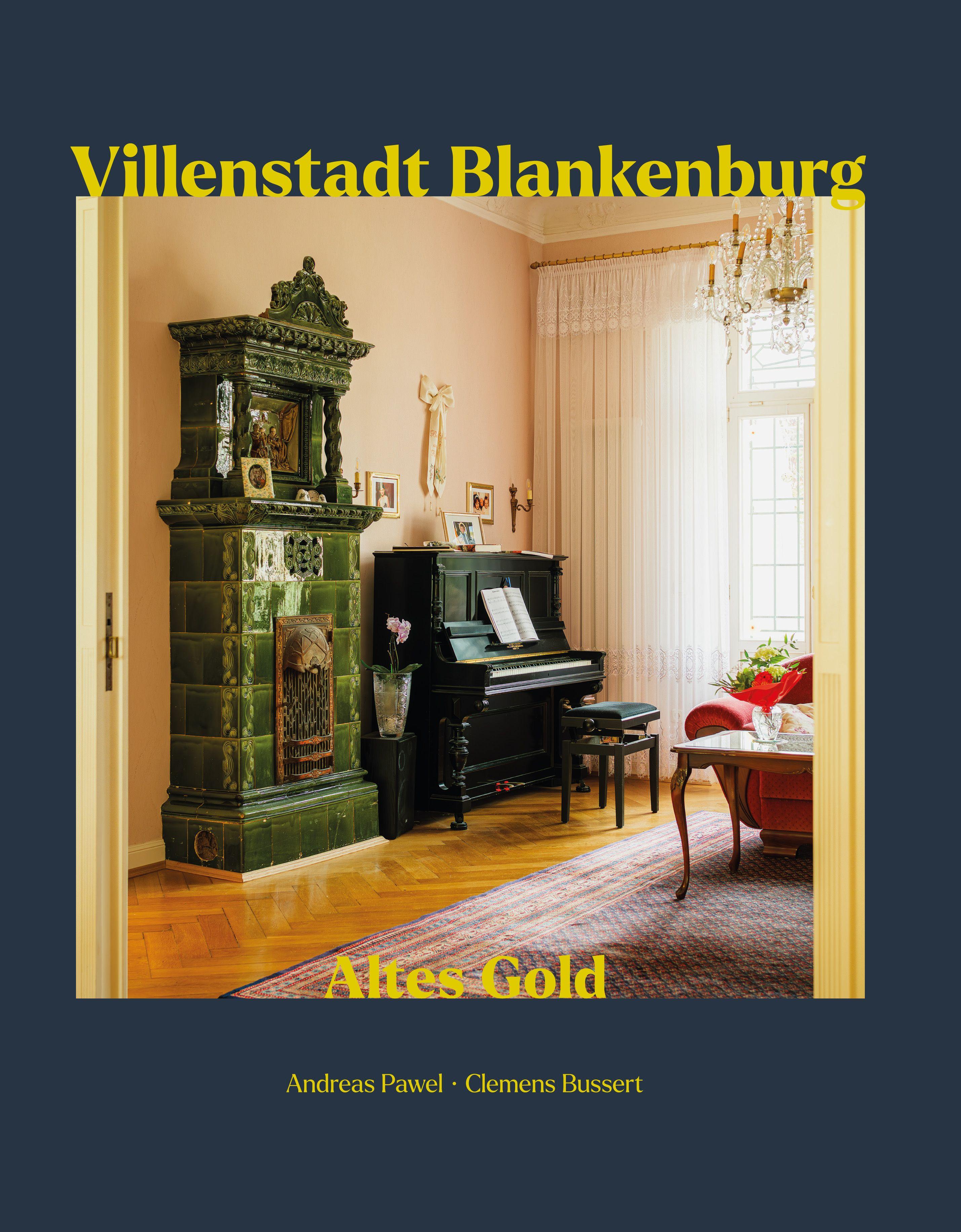 Vorderes Coverbild Villenstadt Blankenburg 2