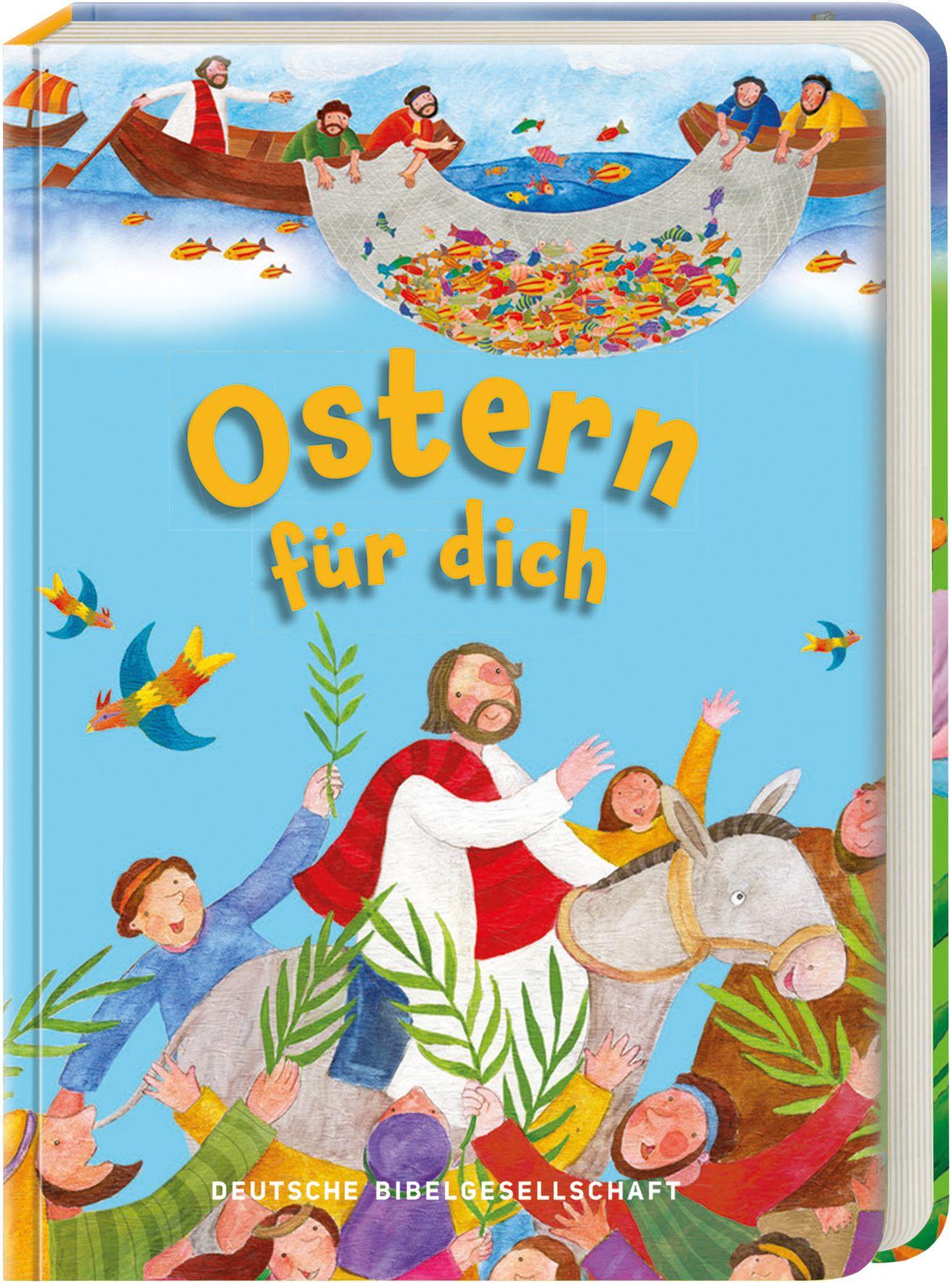 Vorderes Coverbild Ostern für dich