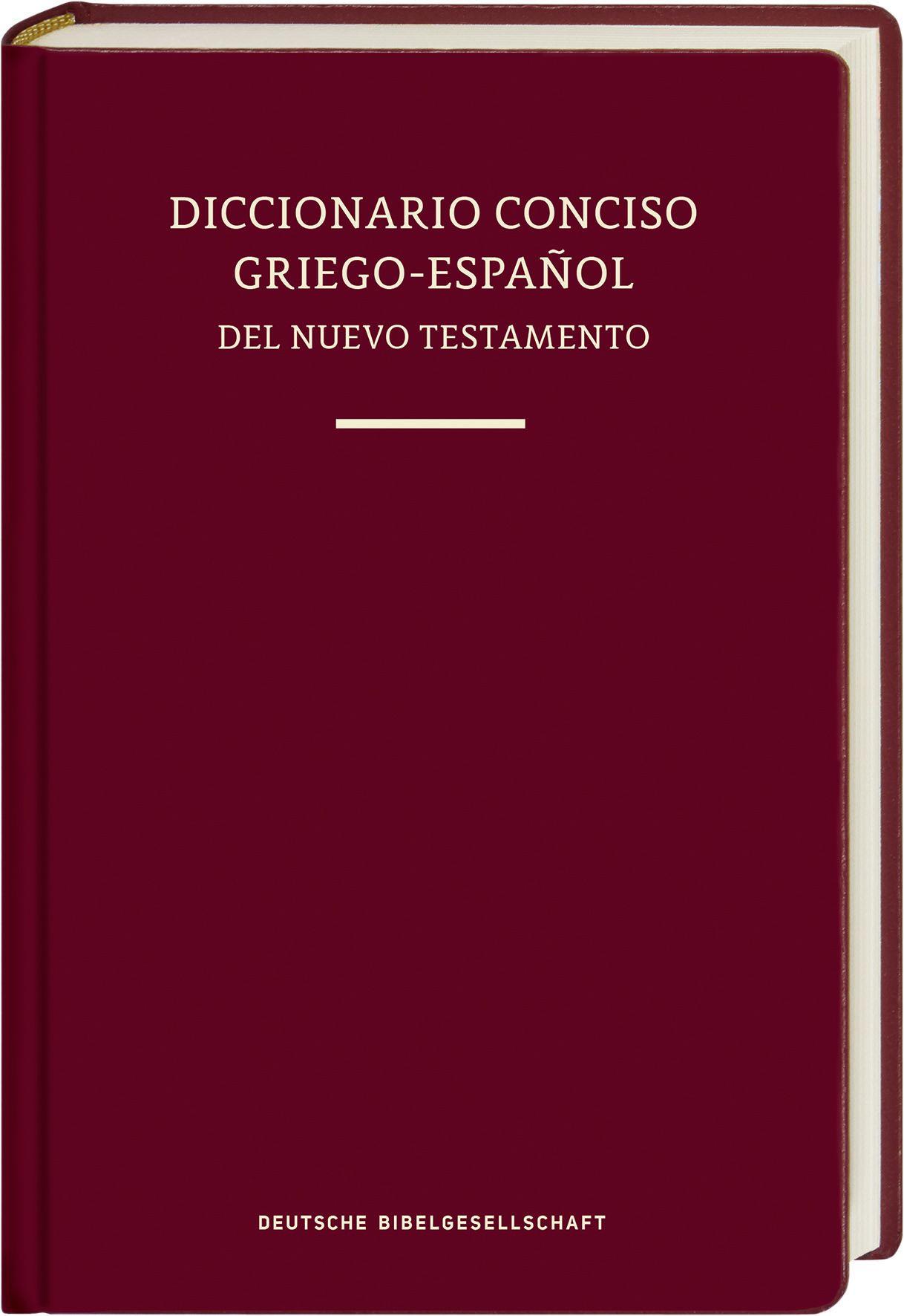 Vorderes Coverbild Diccionario Conciso Griego-Español del Nuevo Testamento