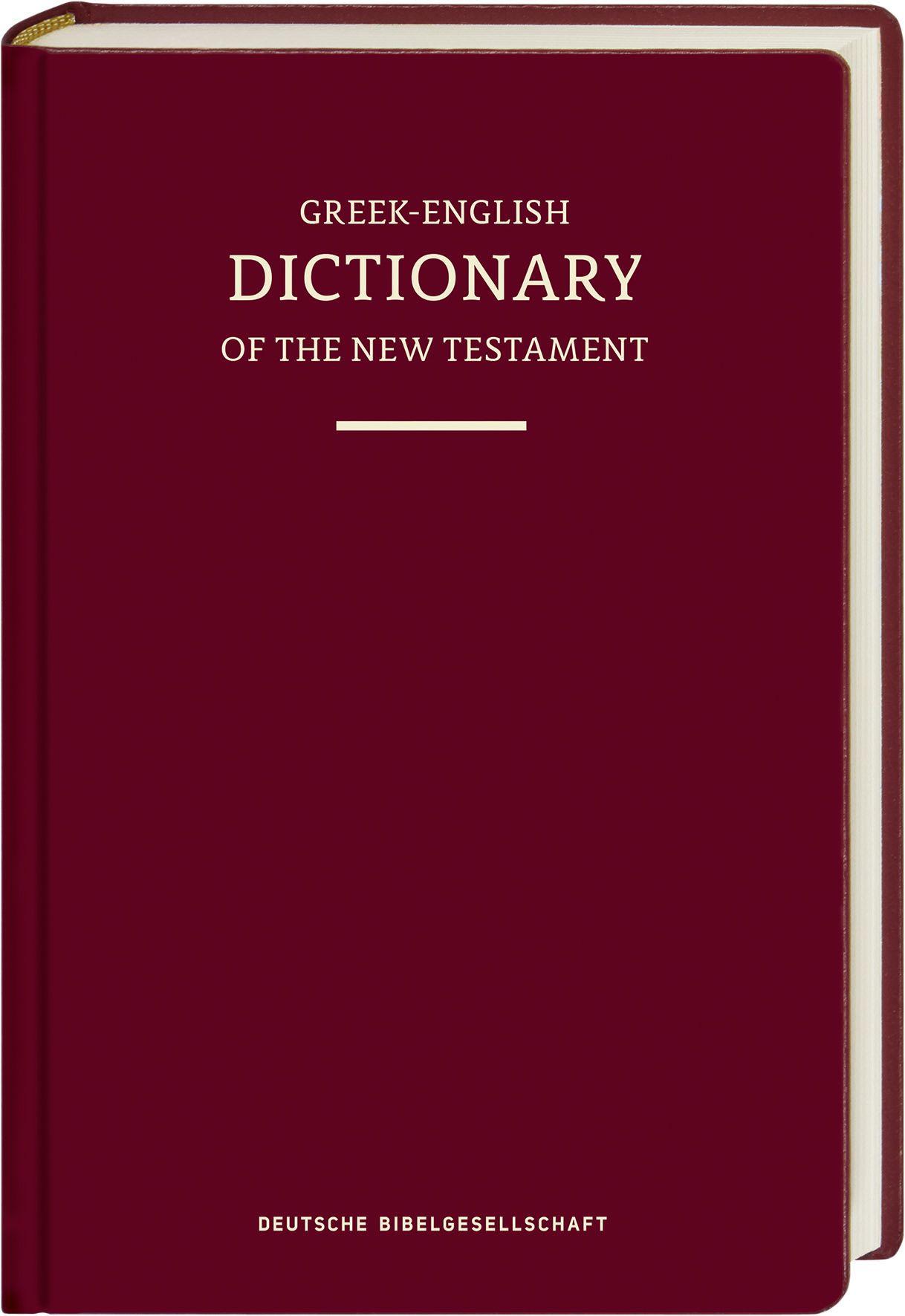 Vorderes Coverbild A Concise Greek-English Dictionary of the New Testament