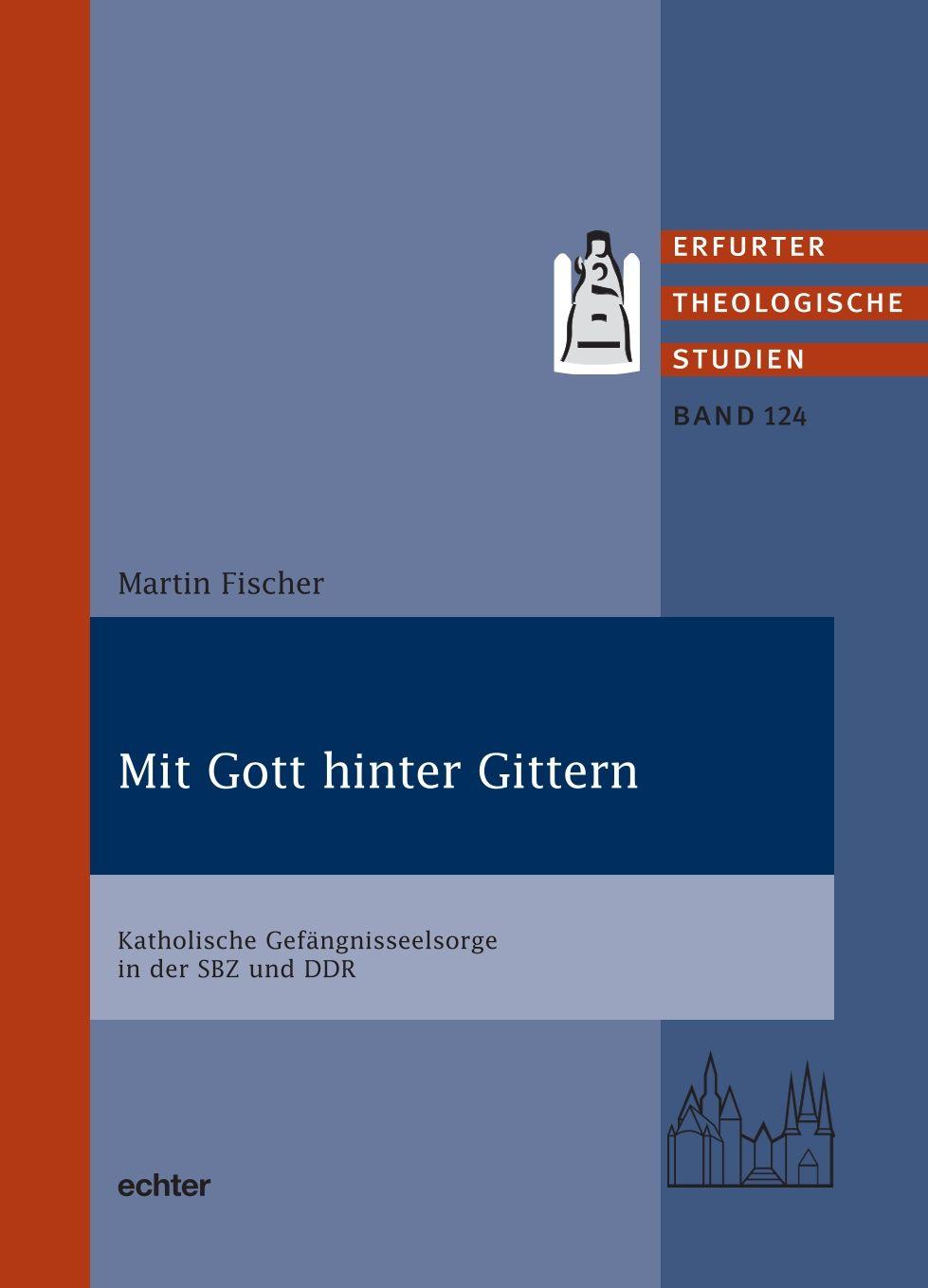 Vorderes Coverbild Mit Gott hinter Gittern