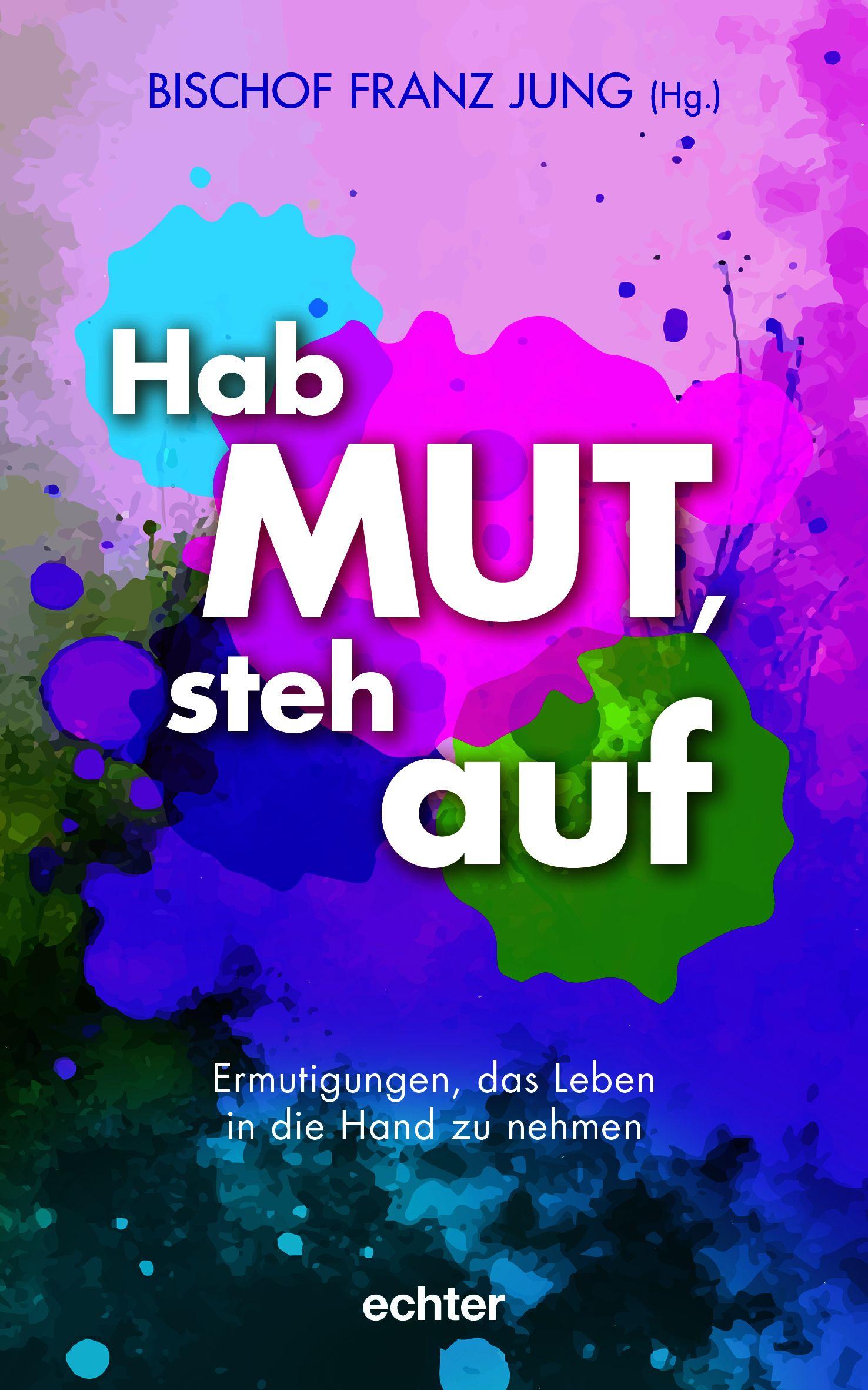 Vorderes Coverbild Hab Mut, steh auf