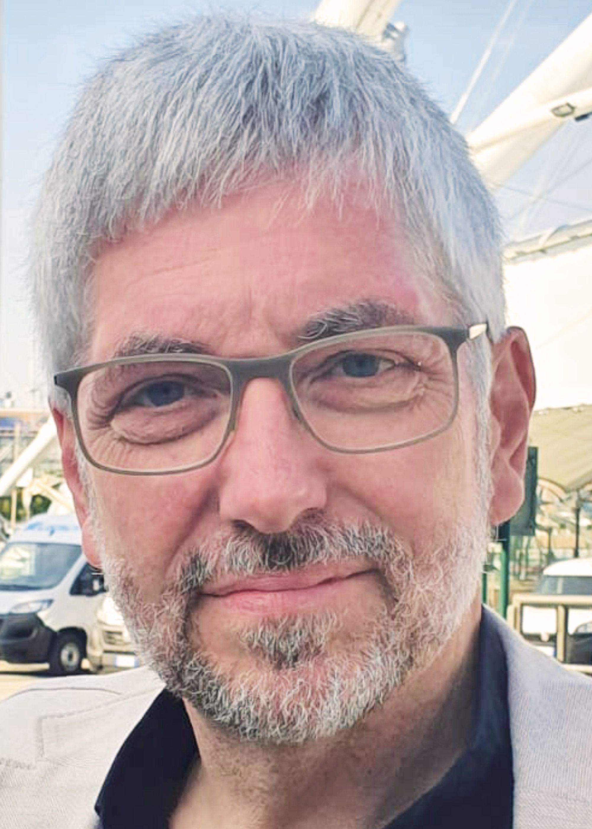 Autorenbild Geh, dein Glaube hat dir geholfen