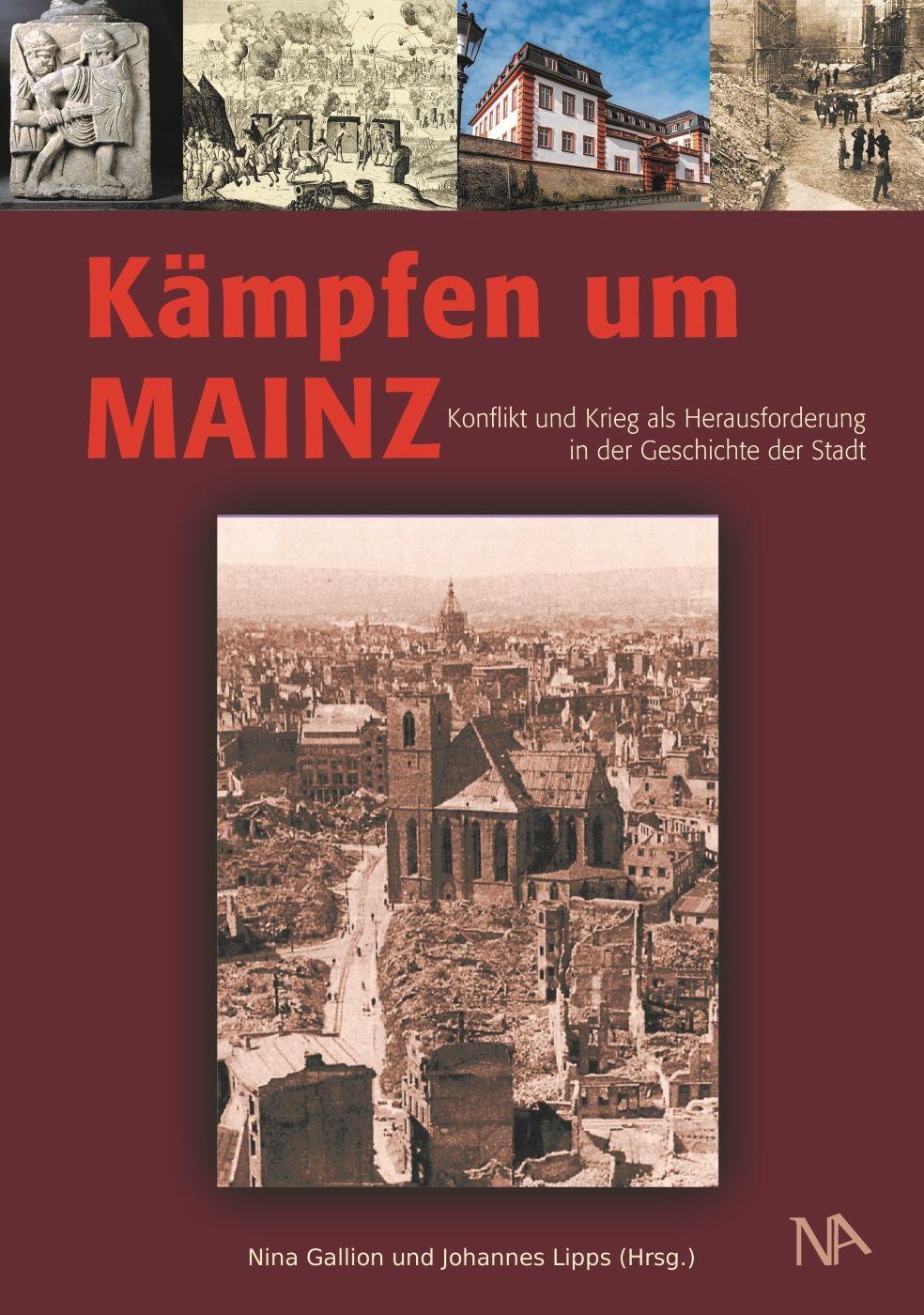 Vorderes Coverbild Kämpfen um Mainz