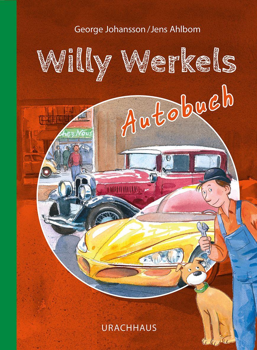 Vorderes Coverbild Willy Werkels Autobuch