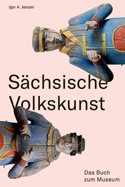 Vorderes Coverbild Sächsische Volkskunst