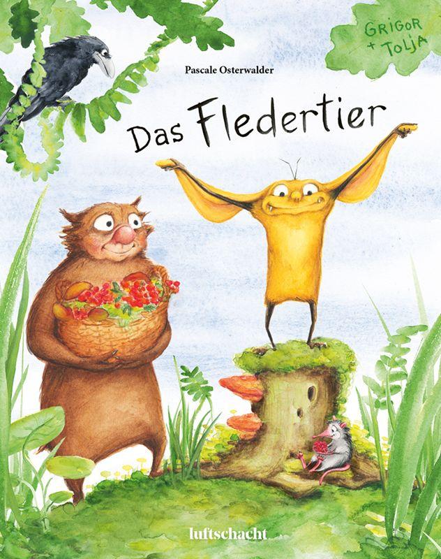 Vorderes Coverbild Grigor & Tolja - Das Fledertier