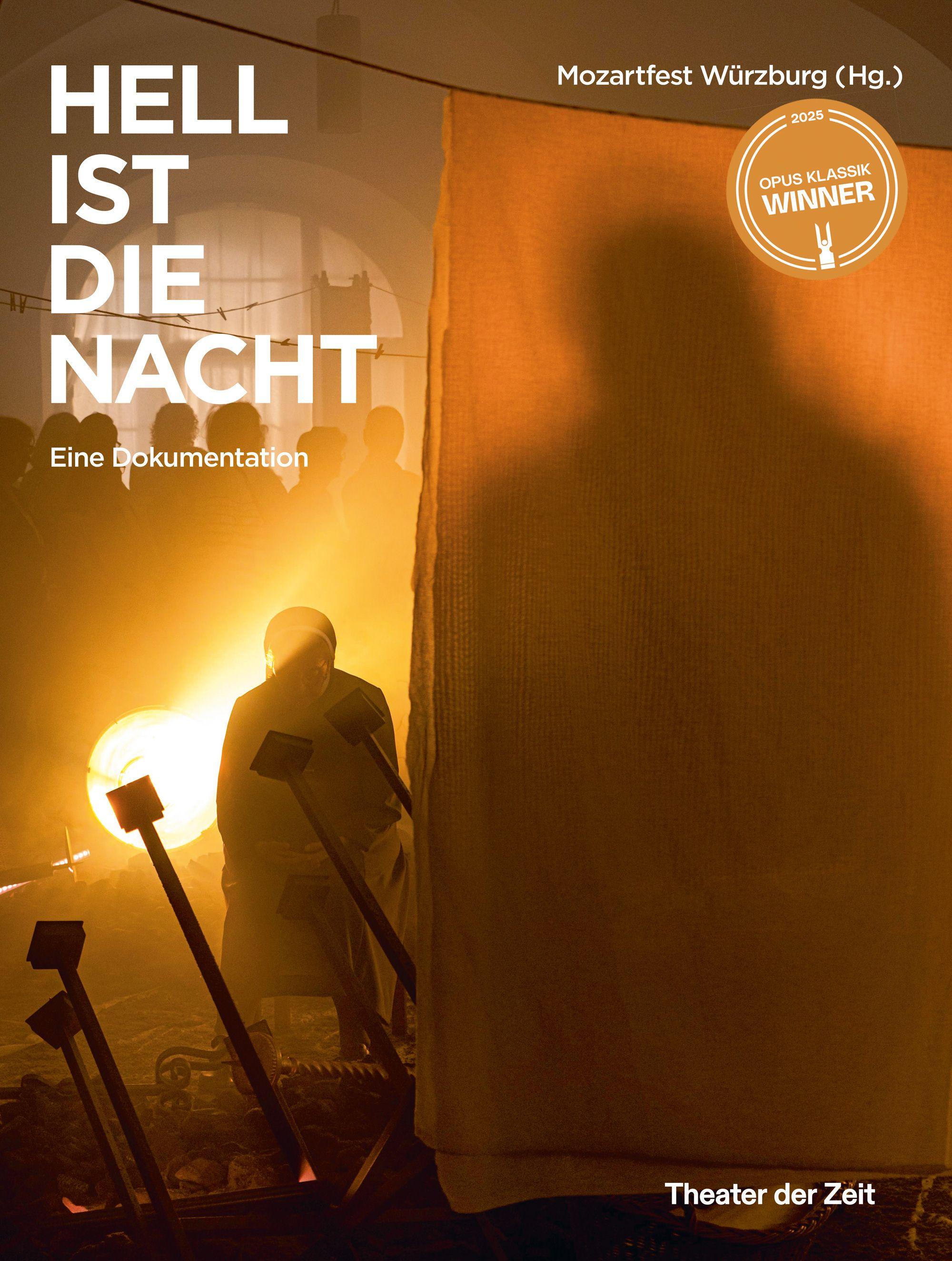 Vorderes Coverbild Hell ist die Nacht