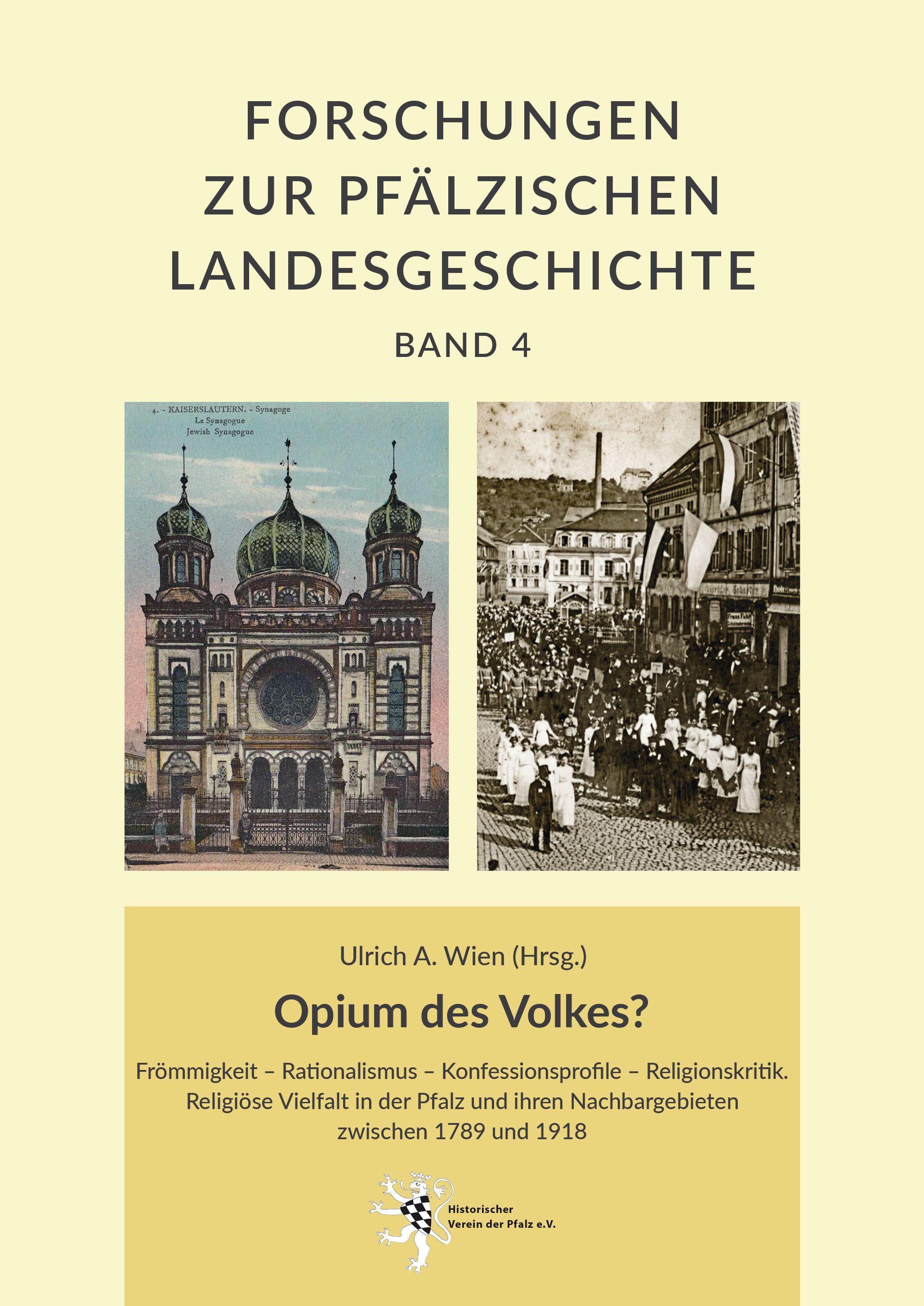 Vorderes Coverbild Opium des Volkes?