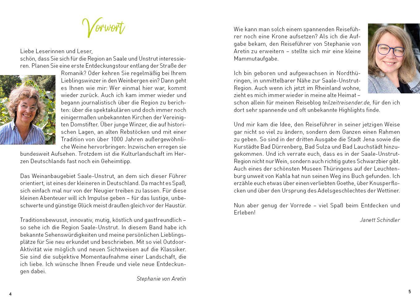 Beispielinhalt (Bild) Saale-Unstrut - HeimatMomente