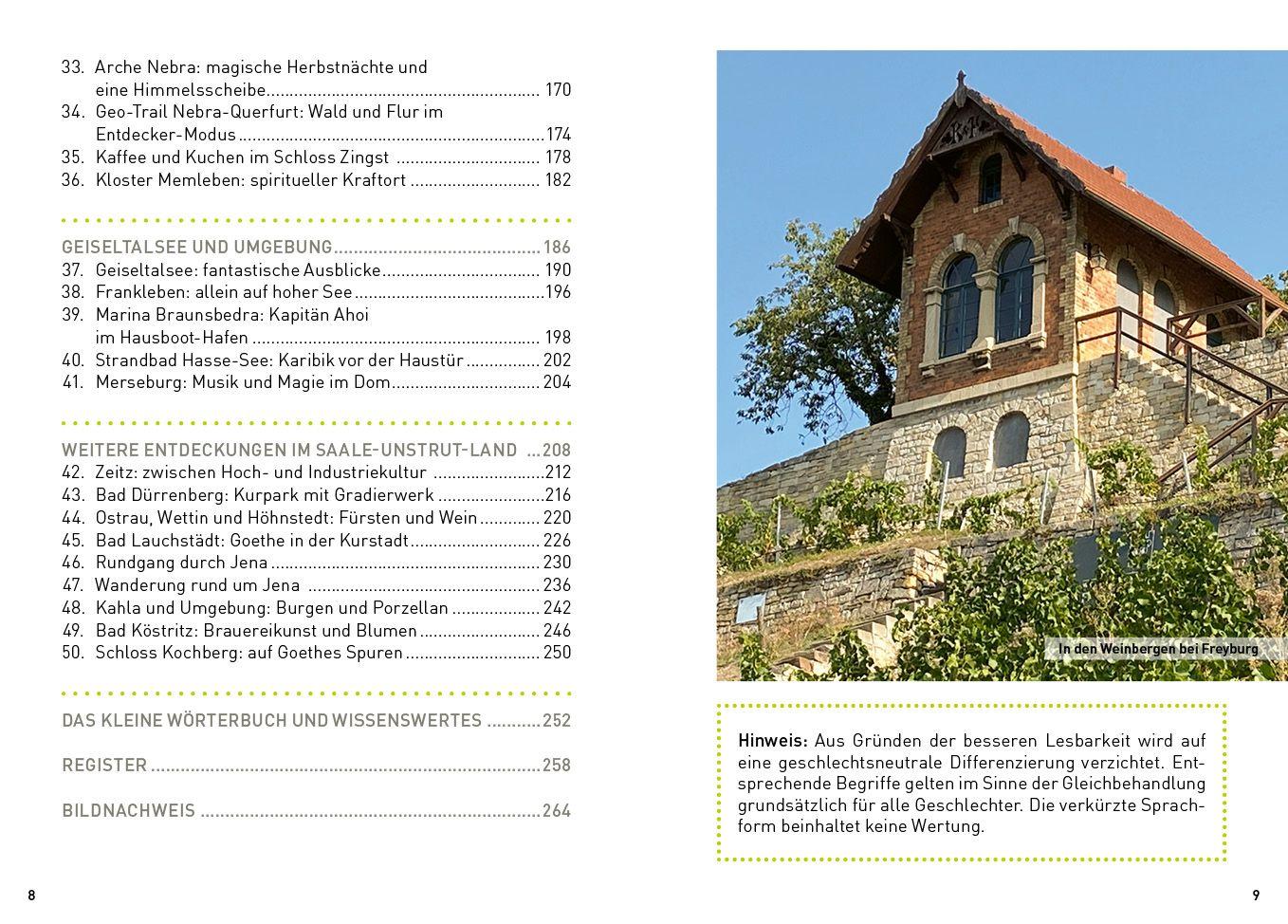 Beispielinhalt (Bild) Saale-Unstrut - HeimatMomente