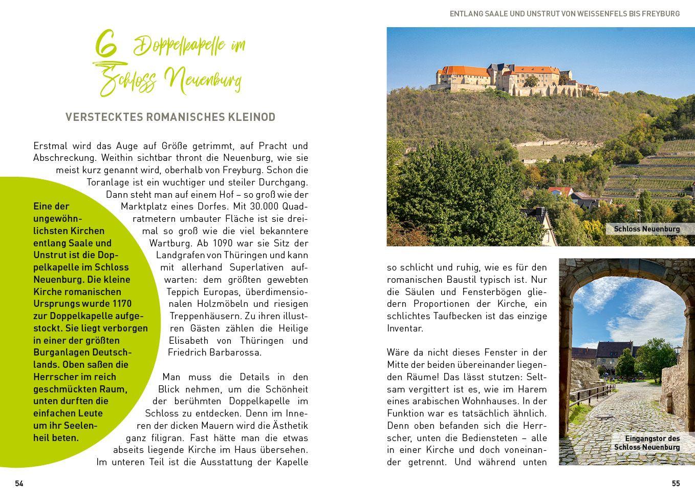 Beispielinhalt (Bild) Saale-Unstrut - HeimatMomente