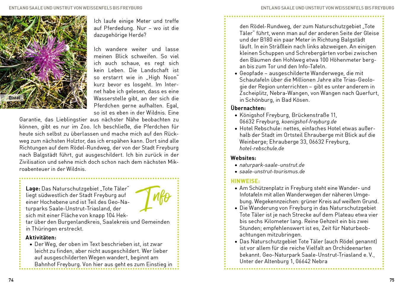 Beispielinhalt (Bild) Saale-Unstrut - HeimatMomente