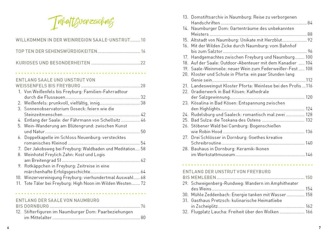 Beispielinhalt (Bild) Saale-Unstrut - HeimatMomente