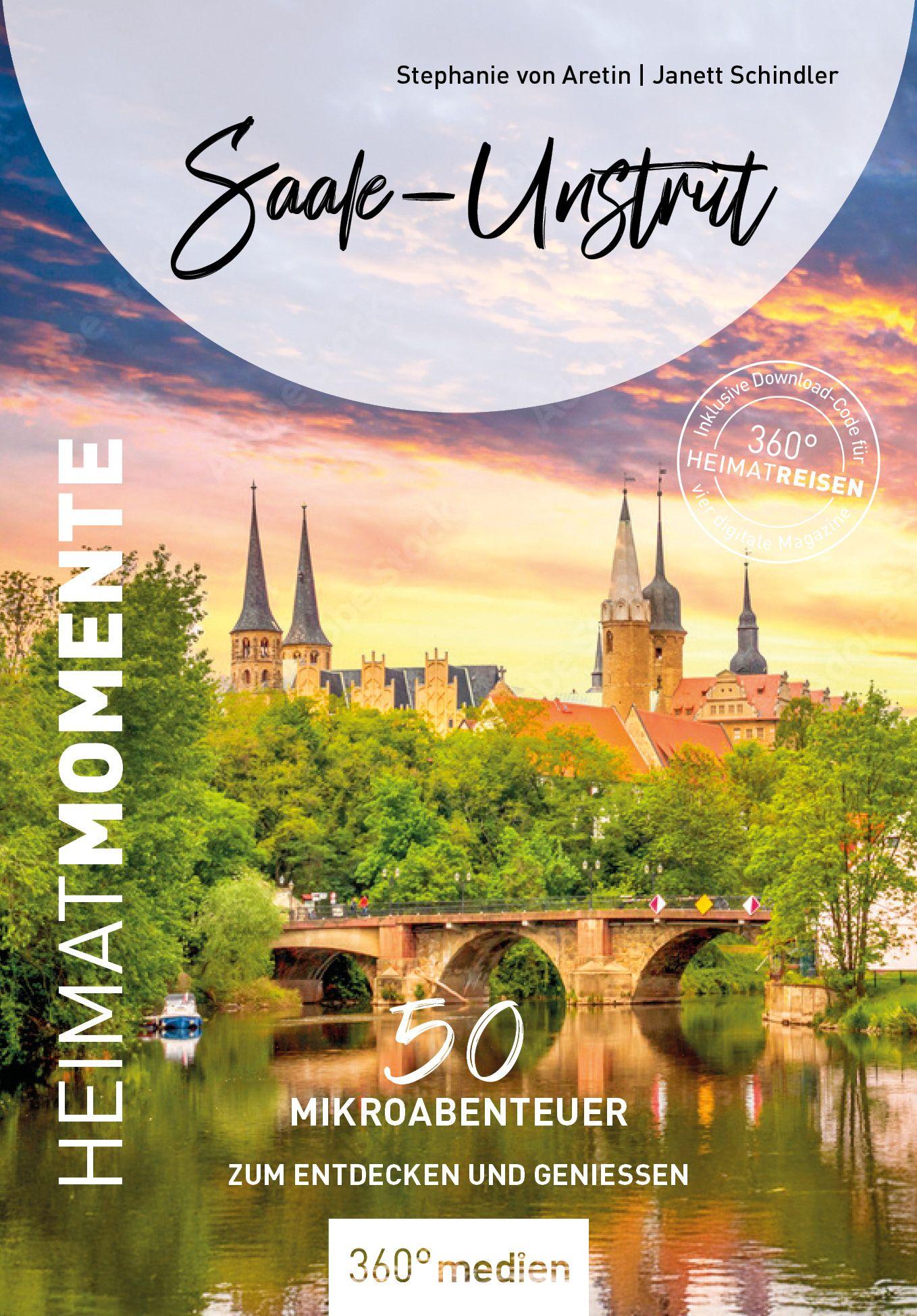 Vorderes Coverbild Saale-Unstrut - HeimatMomente