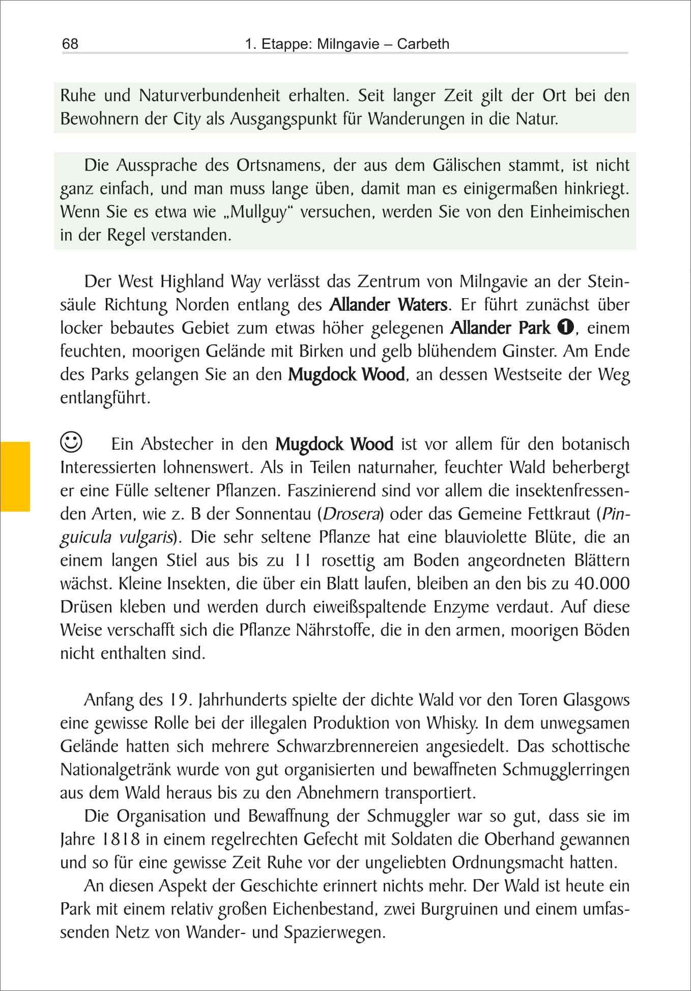 Beispielinhalt (Bild) Schottland: West Highland Way