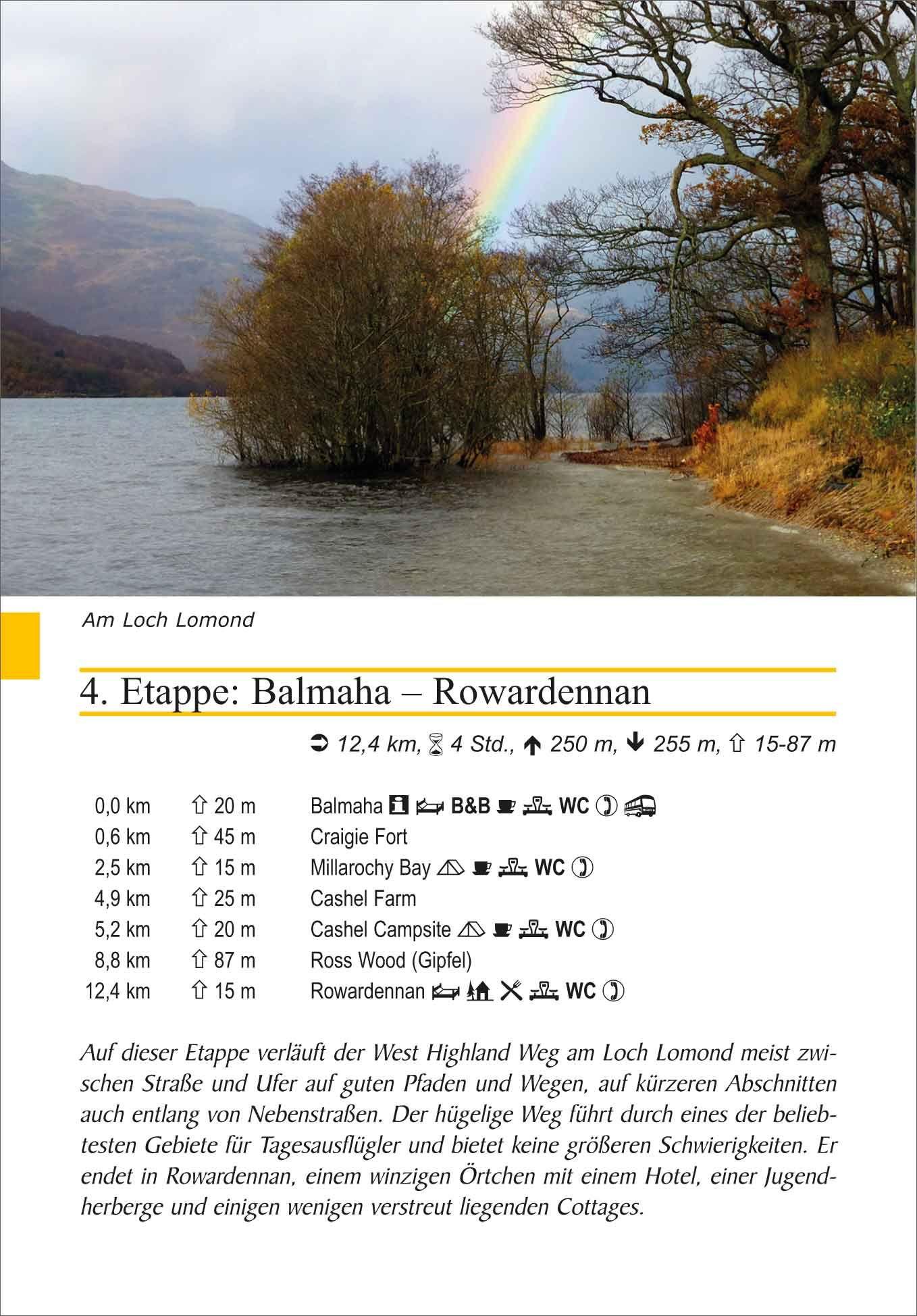 Beispielinhalt (Bild) Schottland: West Highland Way