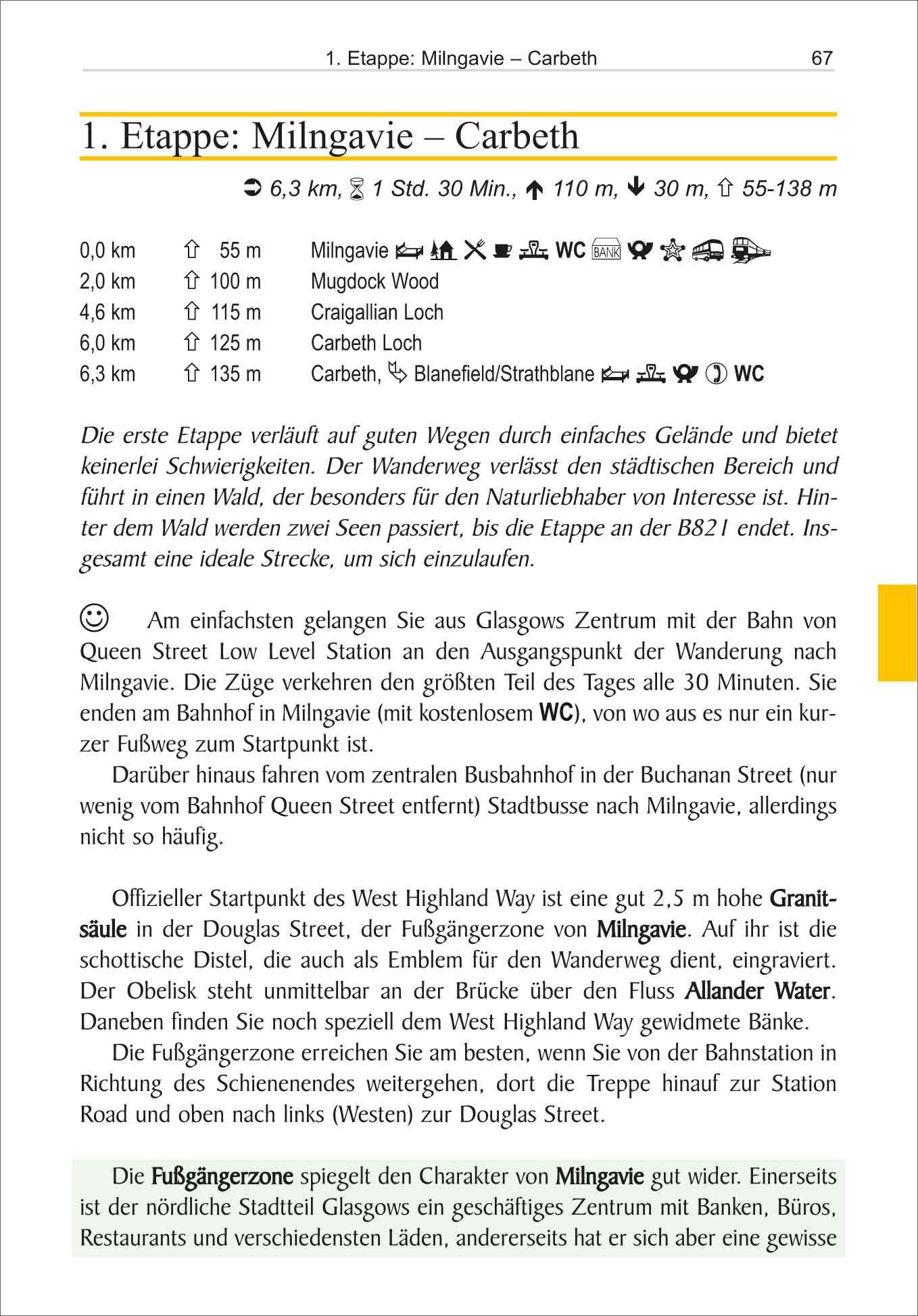 Beispielinhalt (Bild) Schottland: West Highland Way