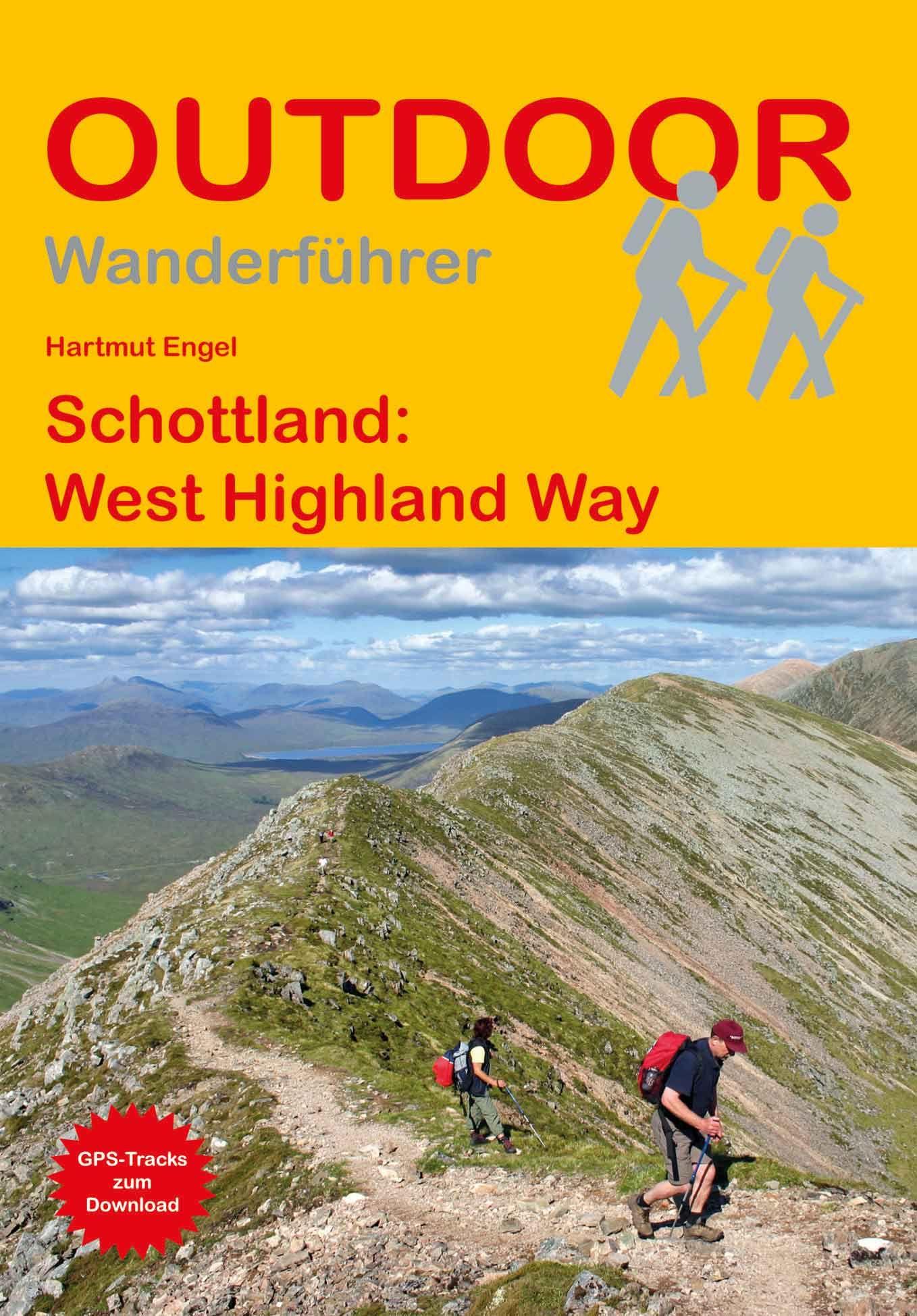 Vorderes Coverbild Schottland: West Highland Way