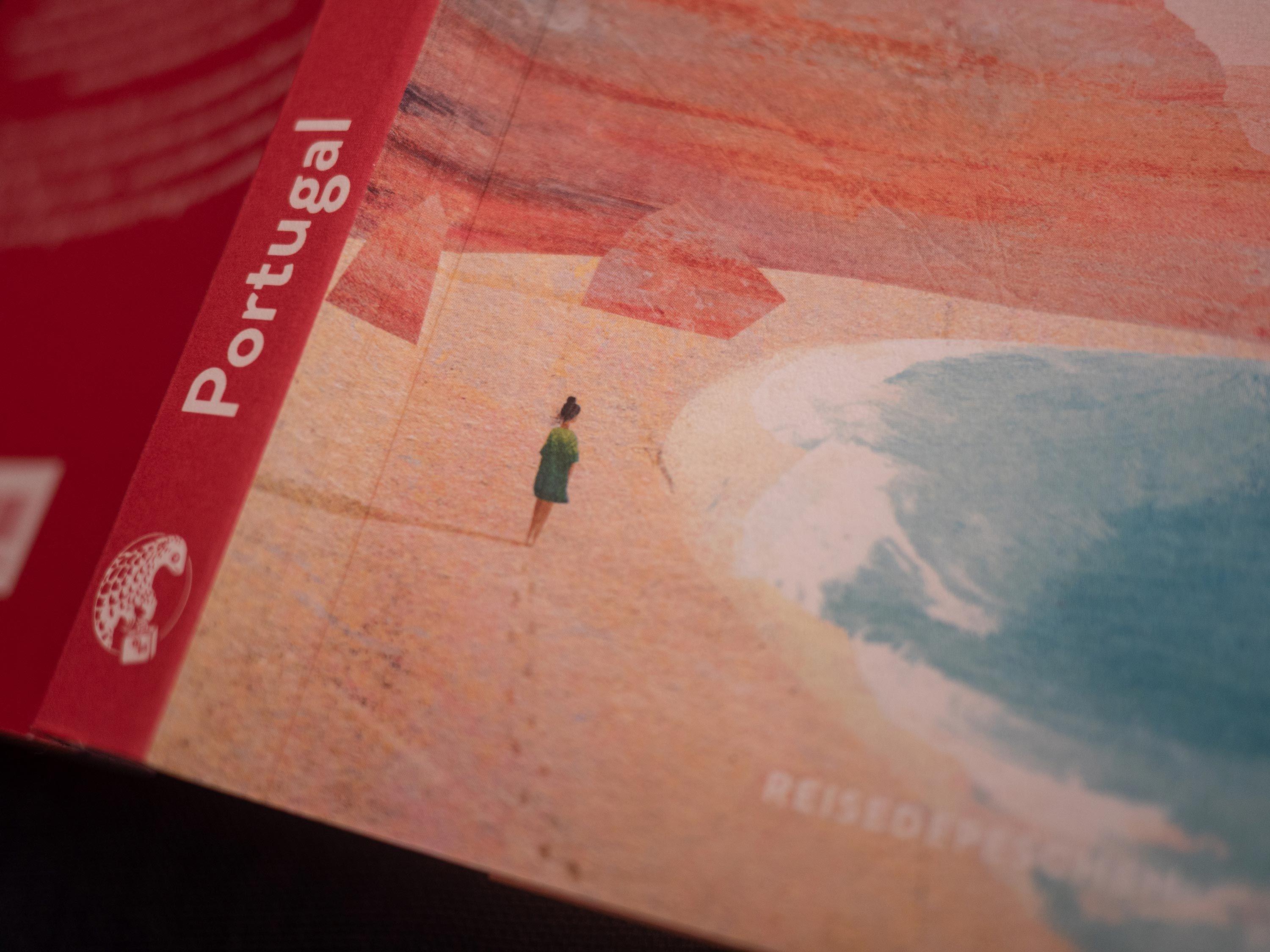 Beispielinhalt (Bild) Reisehandbuch Portugal