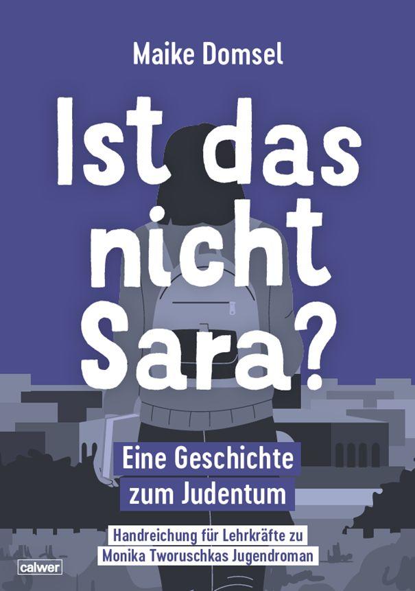 Vorderes Coverbild Ist das nicht Sara? Handreichung für Lehrkräfte