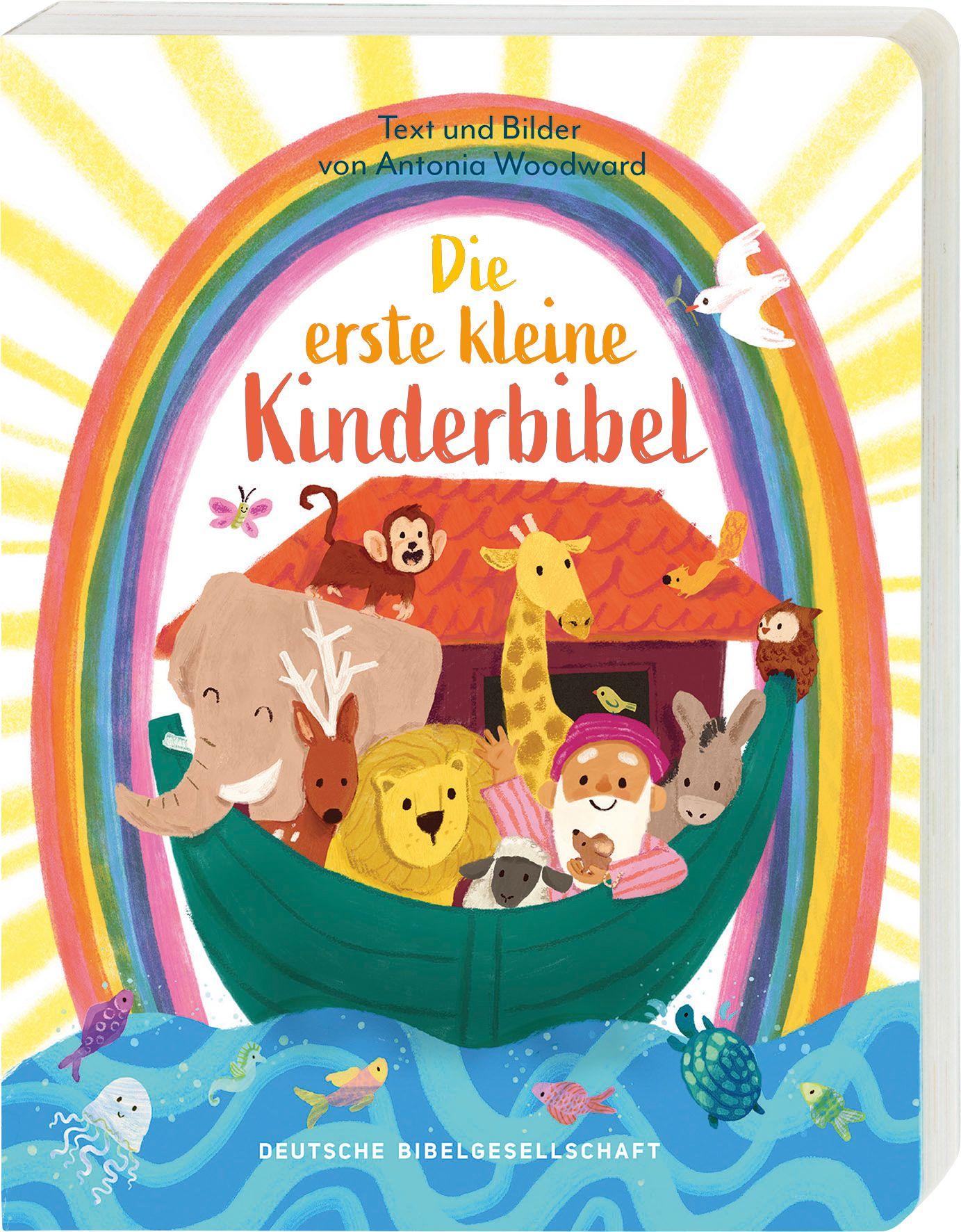 Vorderes Coverbild Die erste kleine Kinderbibel
